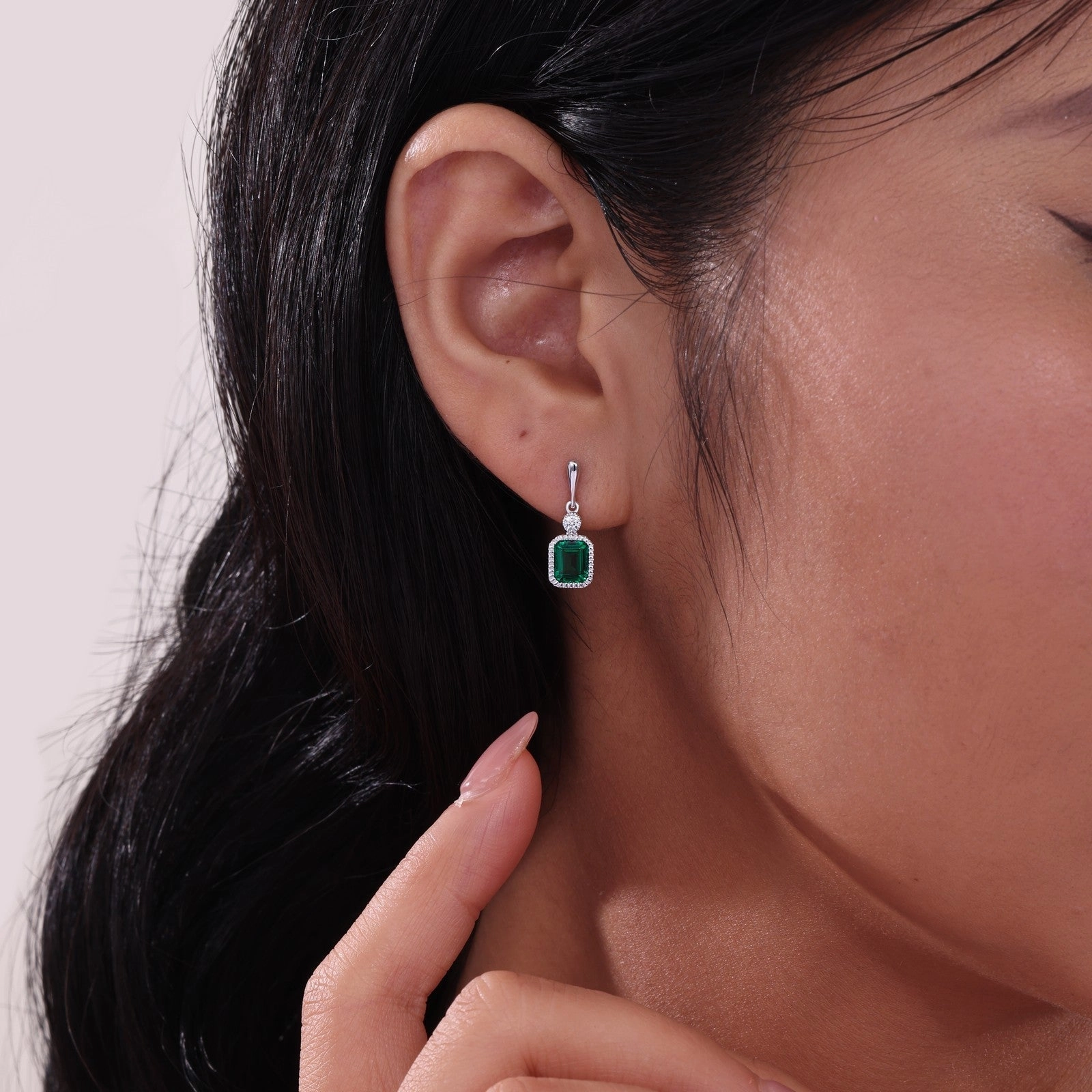 1.82 CTW Canary Drop Earrings E0615CAP00