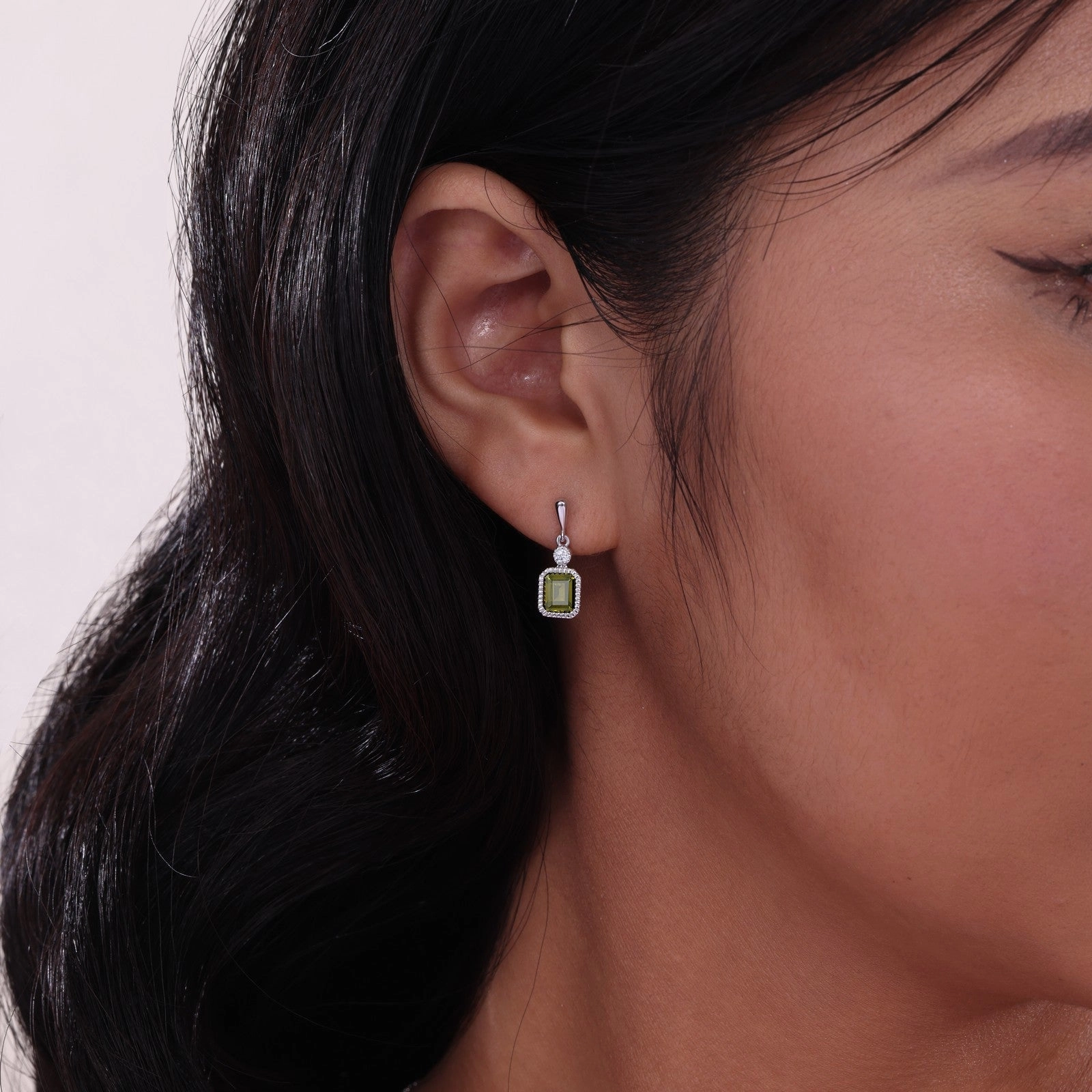 1.82 CTW Canary Drop Earrings E0615CAP00