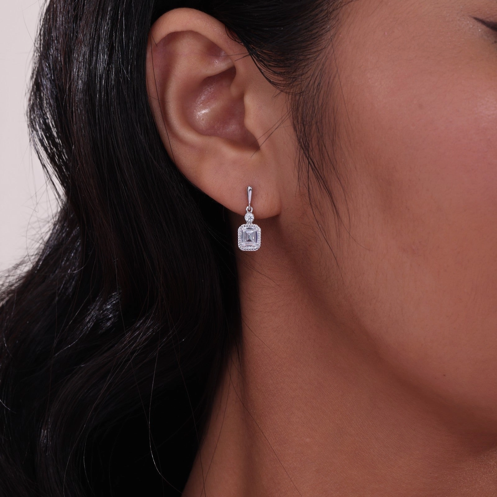 1.82 CTW Canary Drop Earrings E0615CAP00