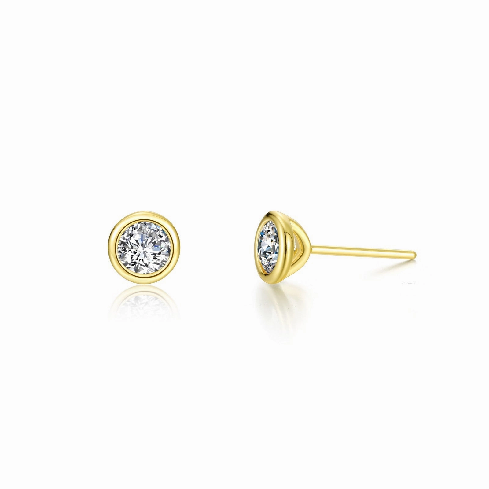 1 CTW Solitaire Stud Earrings E0581CLG00