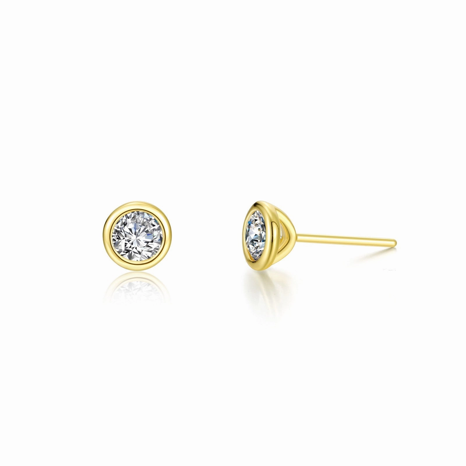 1 CTW Solitaire Stud Earrings E0581CLP00