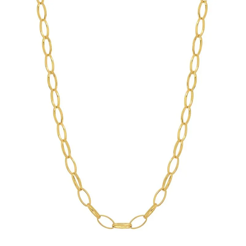20 Inch Small Edith Link Necklace