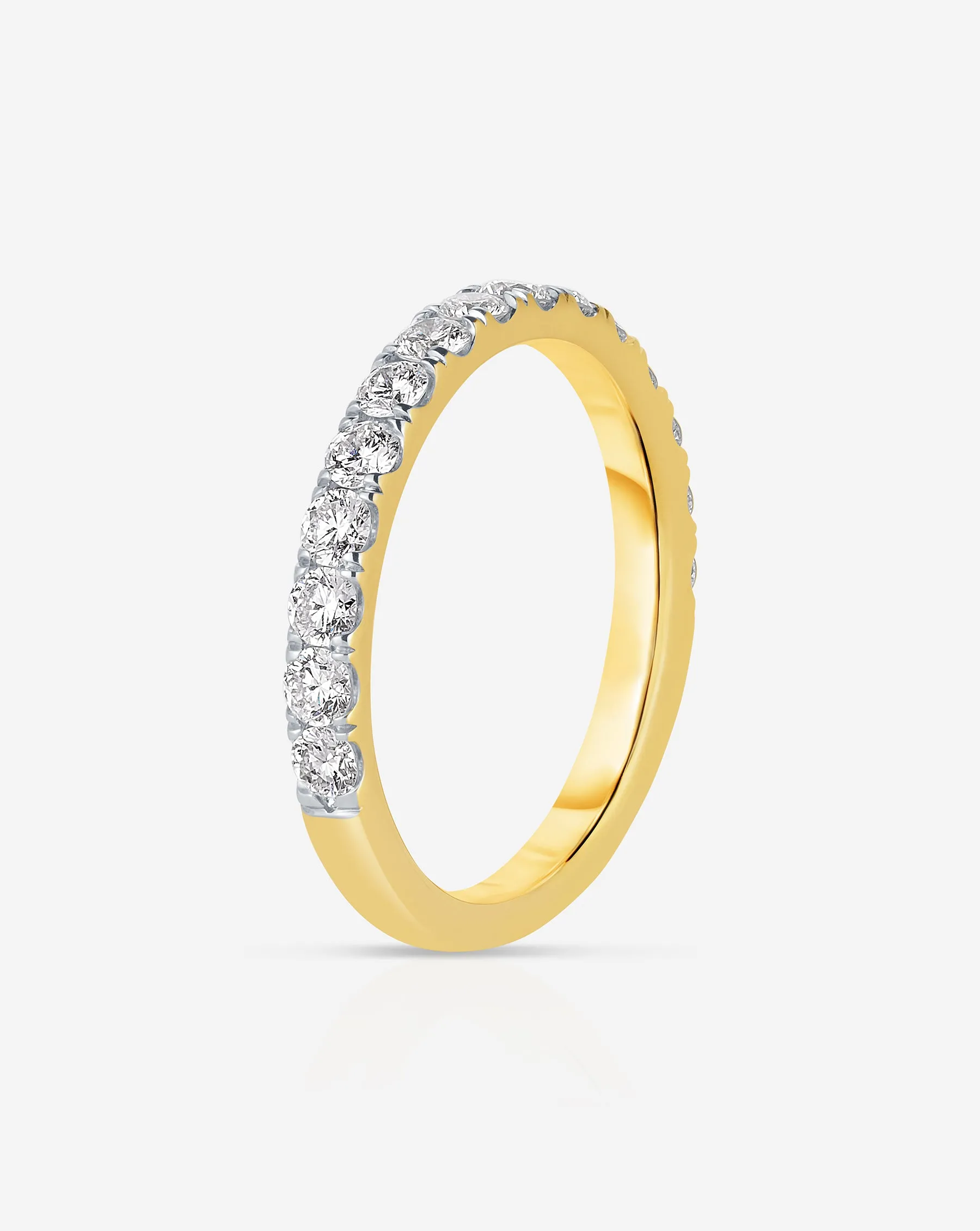 2.5 mm Perfect Pav Diamond Ring