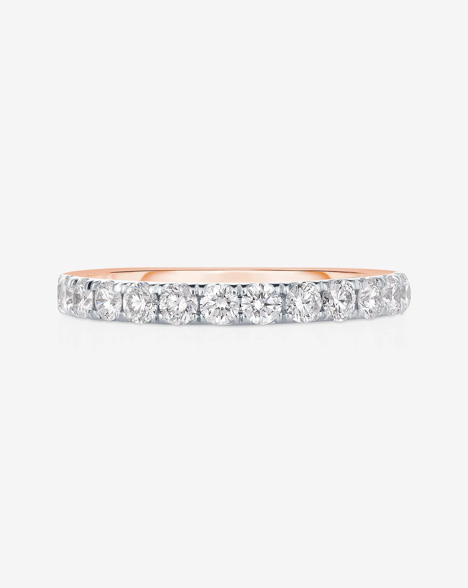 2.5 mm Perfect Pav Diamond Ring