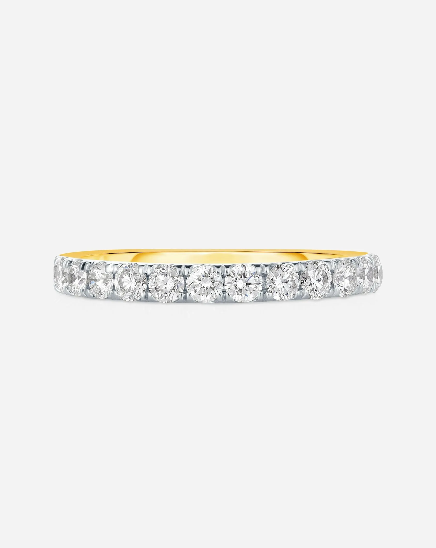 2.5 mm Perfect Pav Diamond Ring