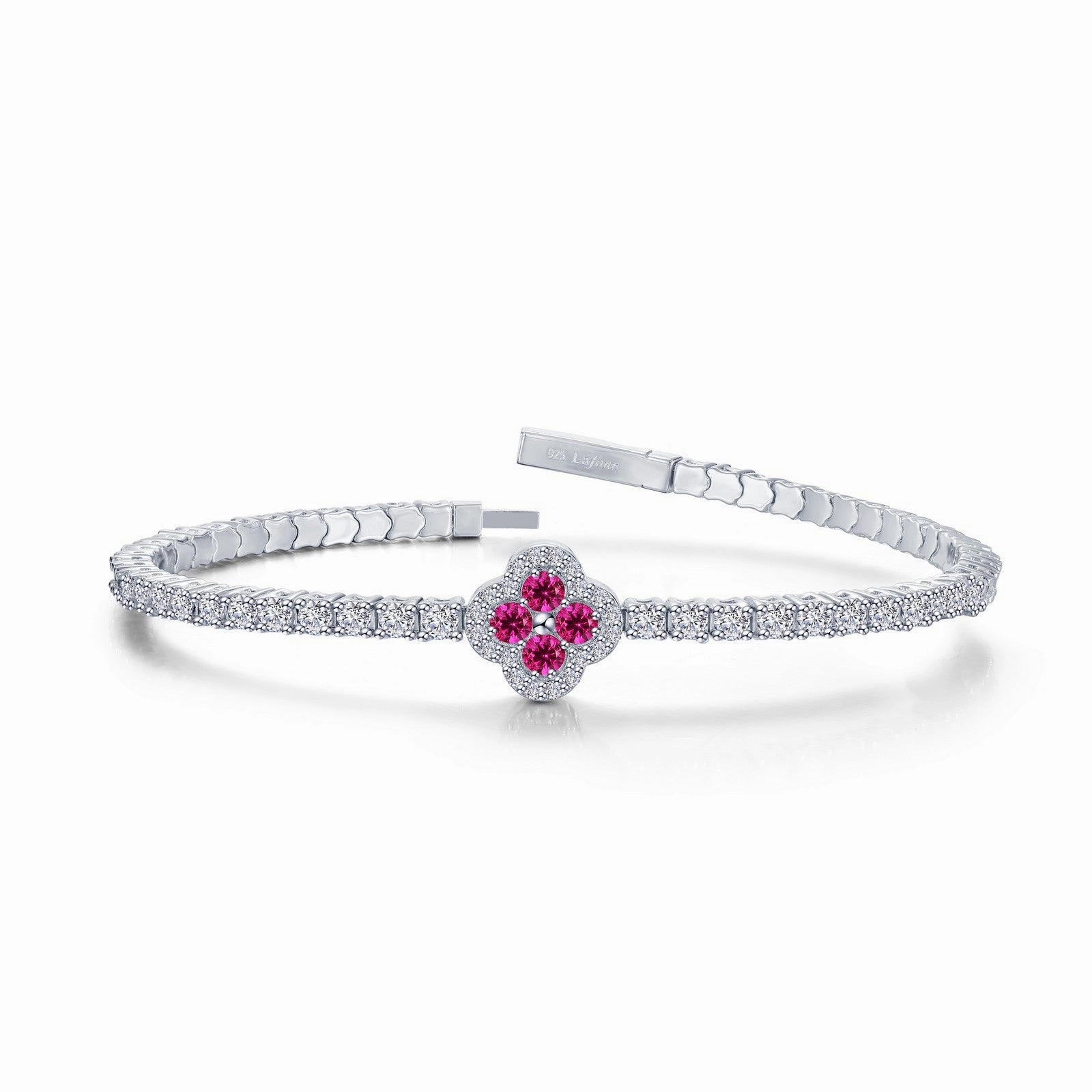 2.45 CTW Flexible Tennis Bracelet B0199CLP68