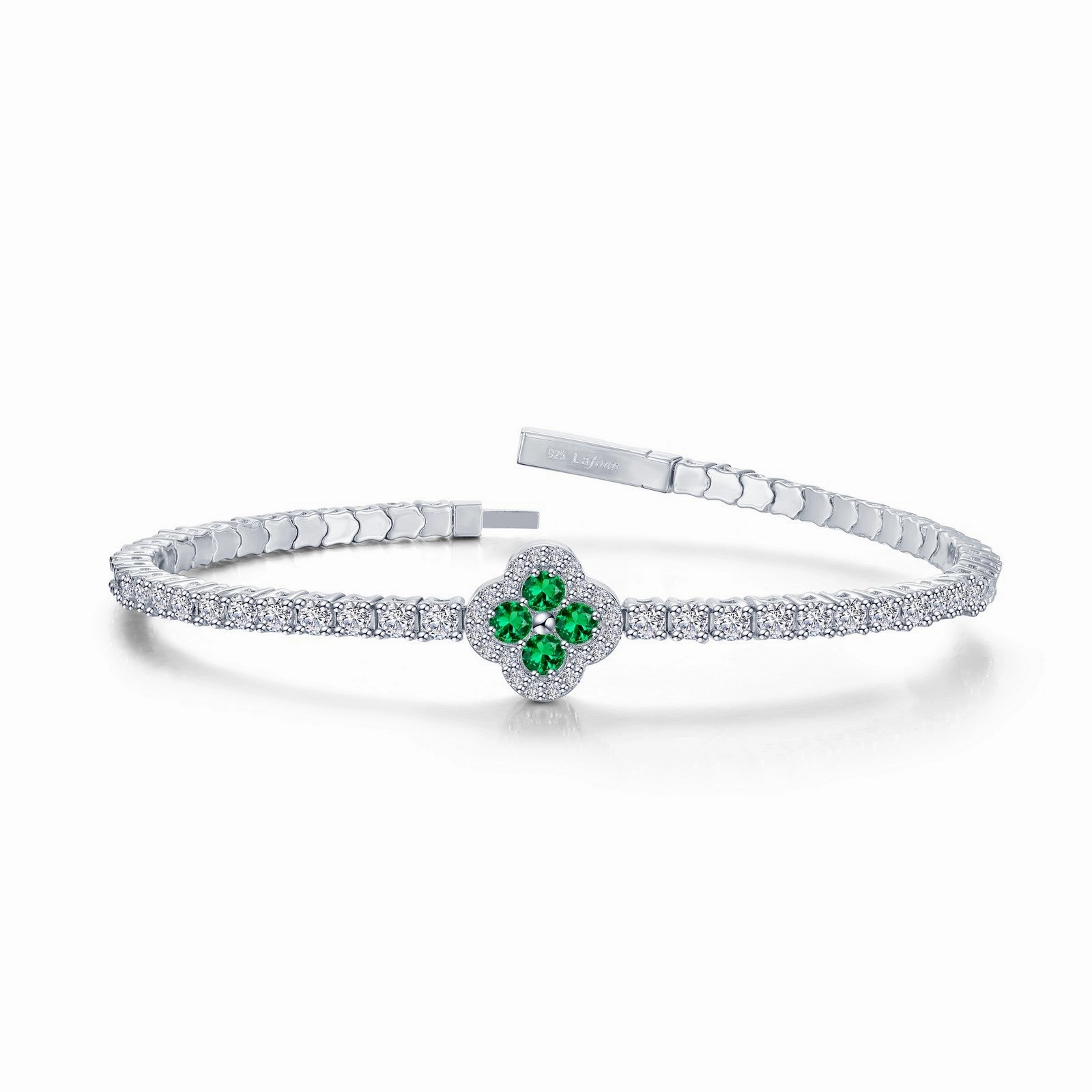 2.45 CTW Flexible Tennis Bracelet B0199CLP68