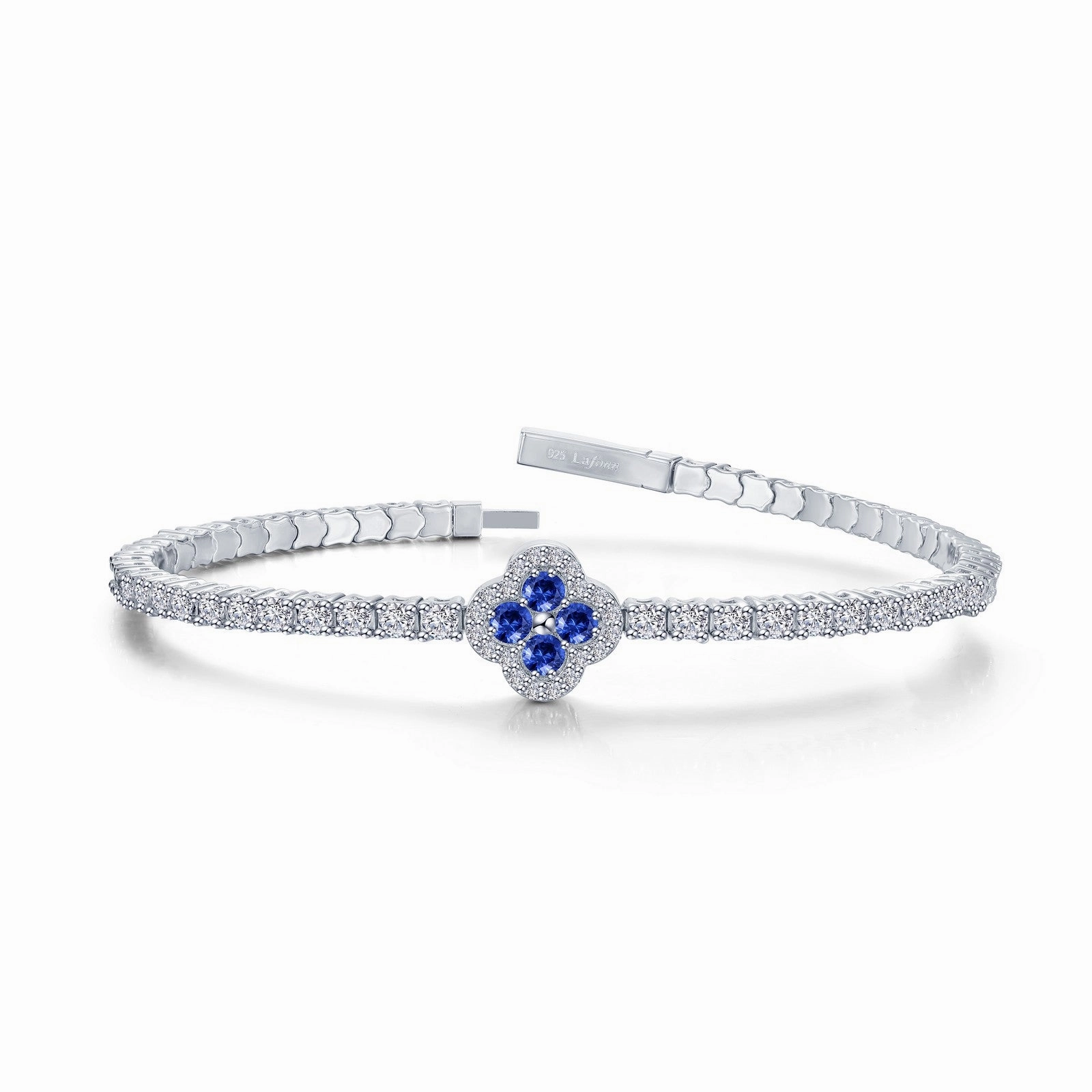 2.45 CTW Flexible Tennis Bracelet B0199CLP68