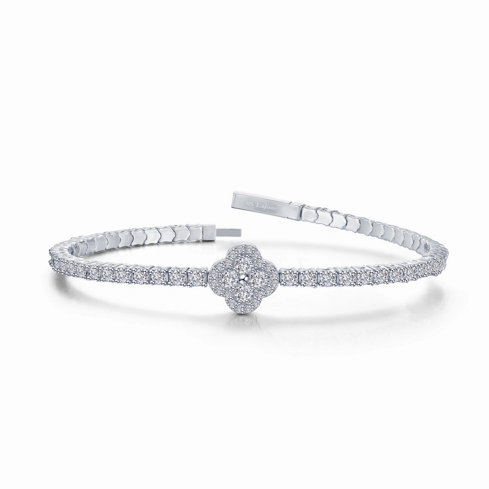 2.45 CTW Flexible Tennis Bracelet B0199CLP68