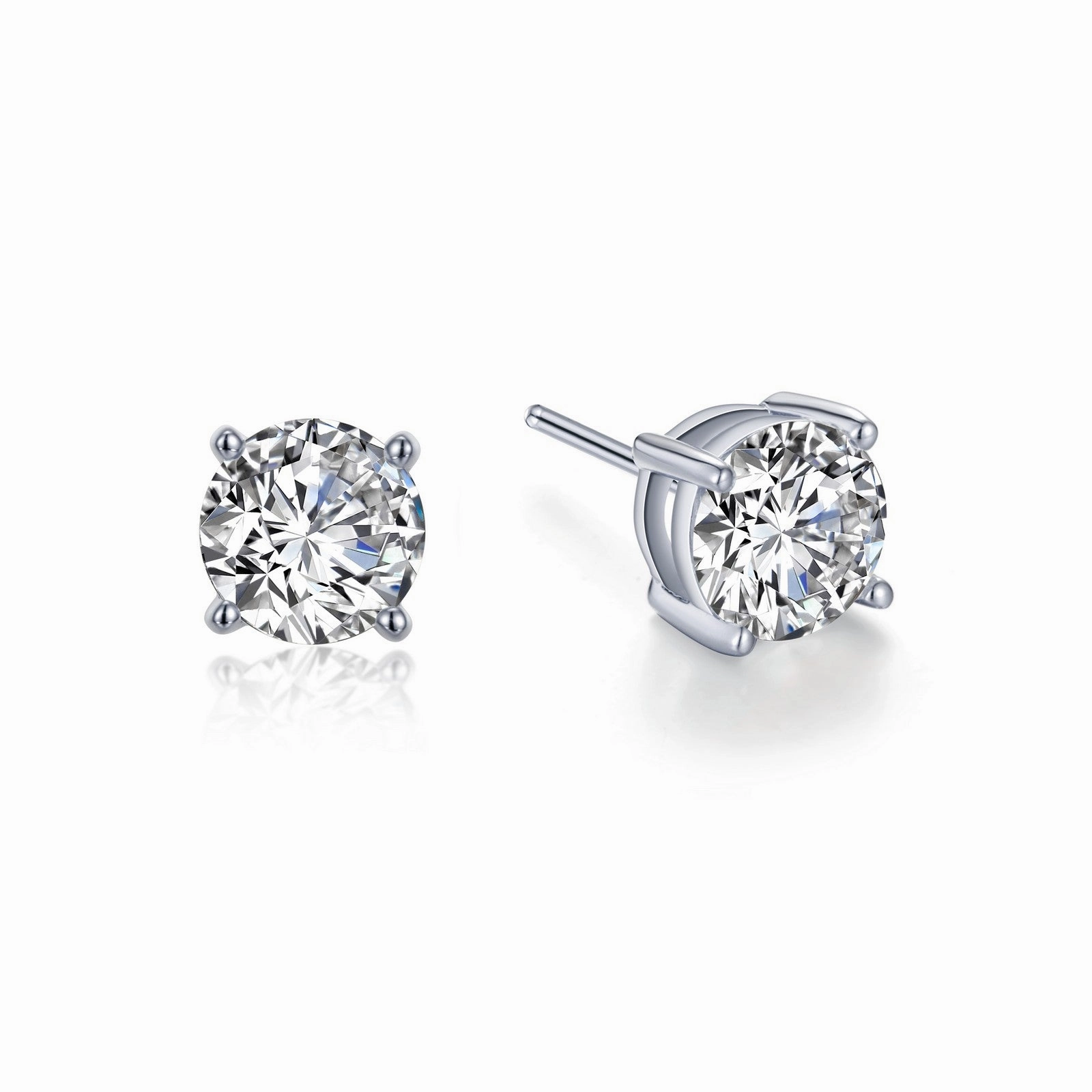 2.5 CTW 4 Prong Stud Earrings E0109CLP00