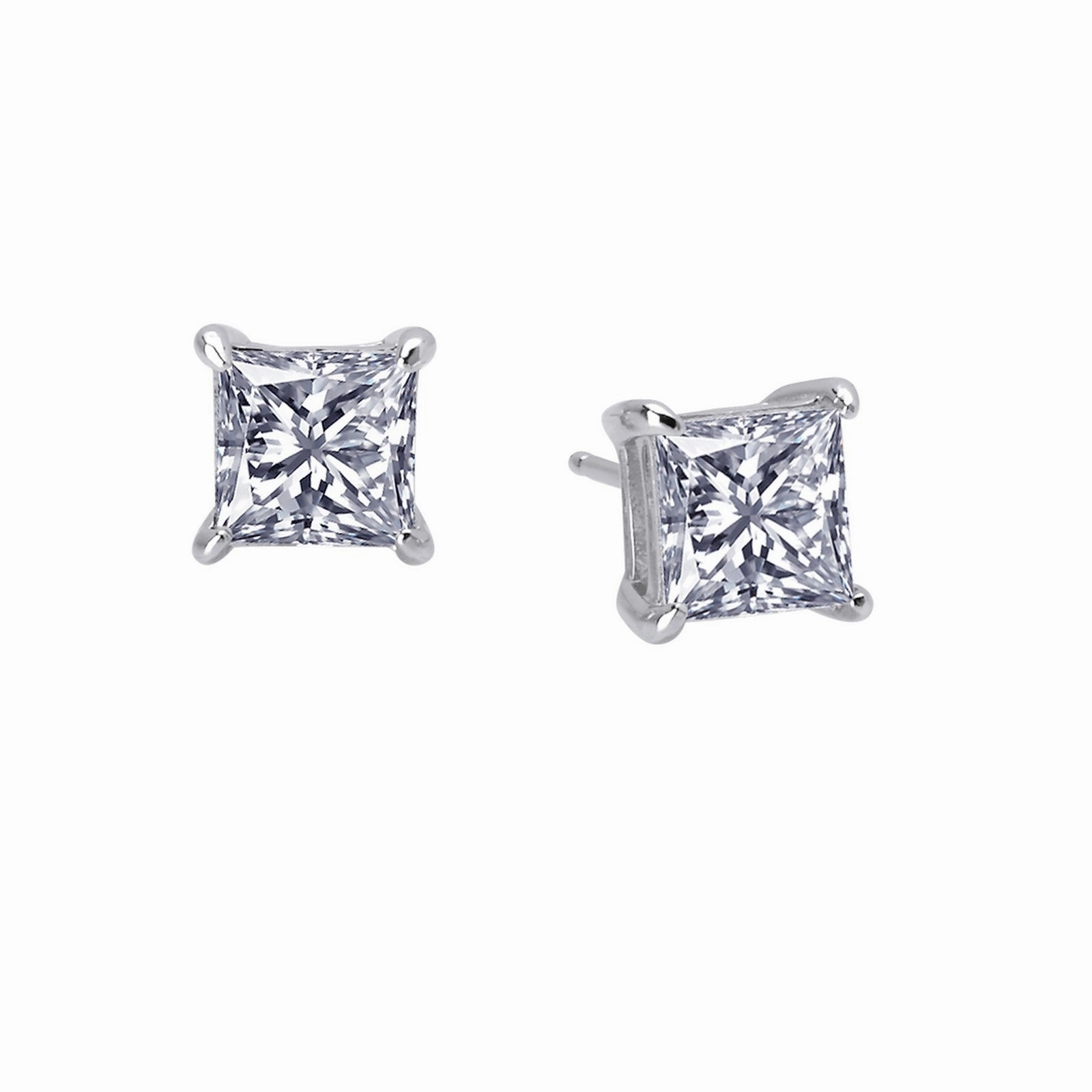 2.5 CTW Solitaire Stud Earrings E0115CLP00
