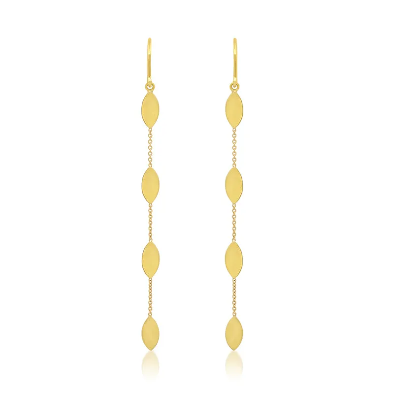 4 Marquise By-The-Inch Earrings