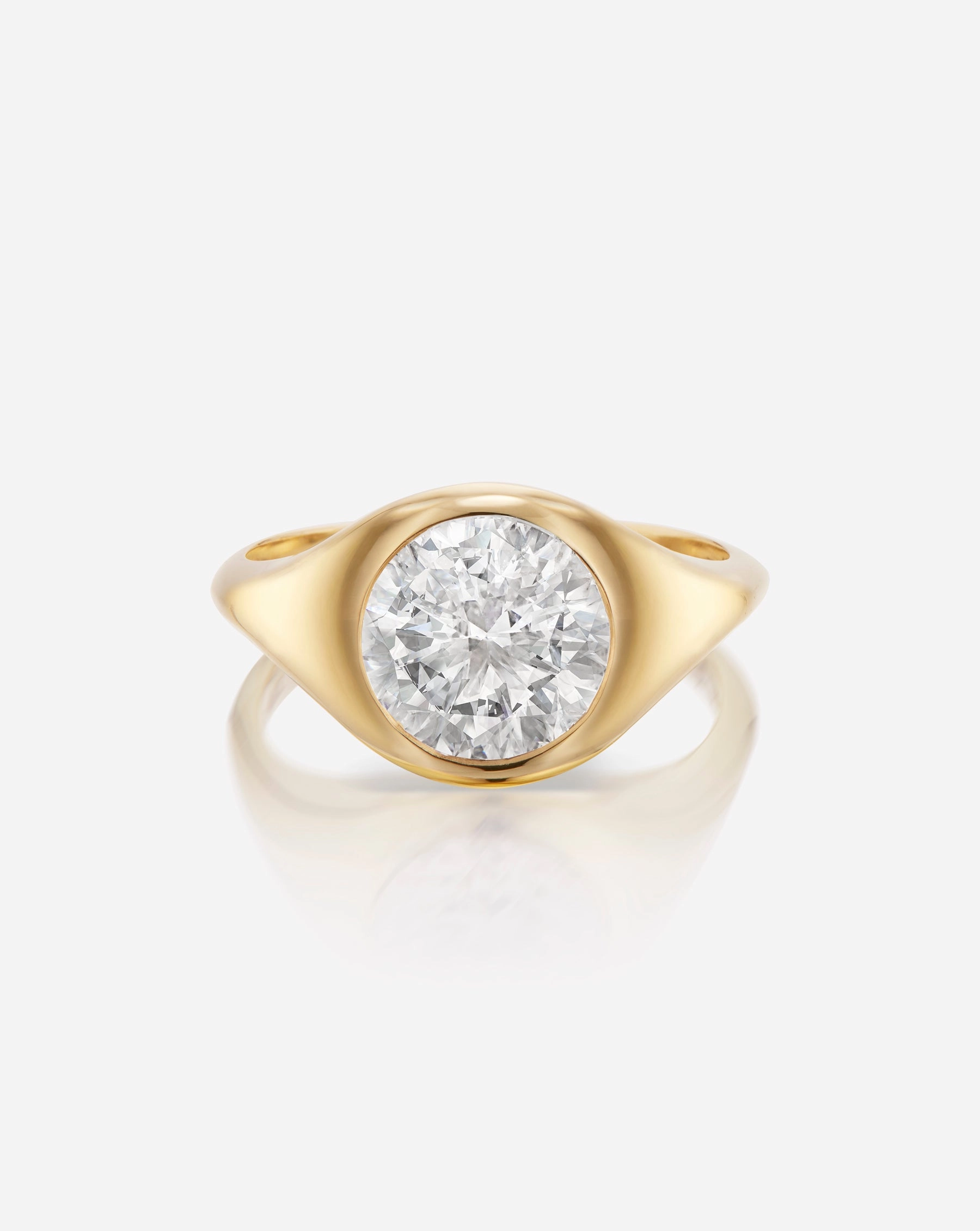 4.17 Old European Lab Diamond in Oculus