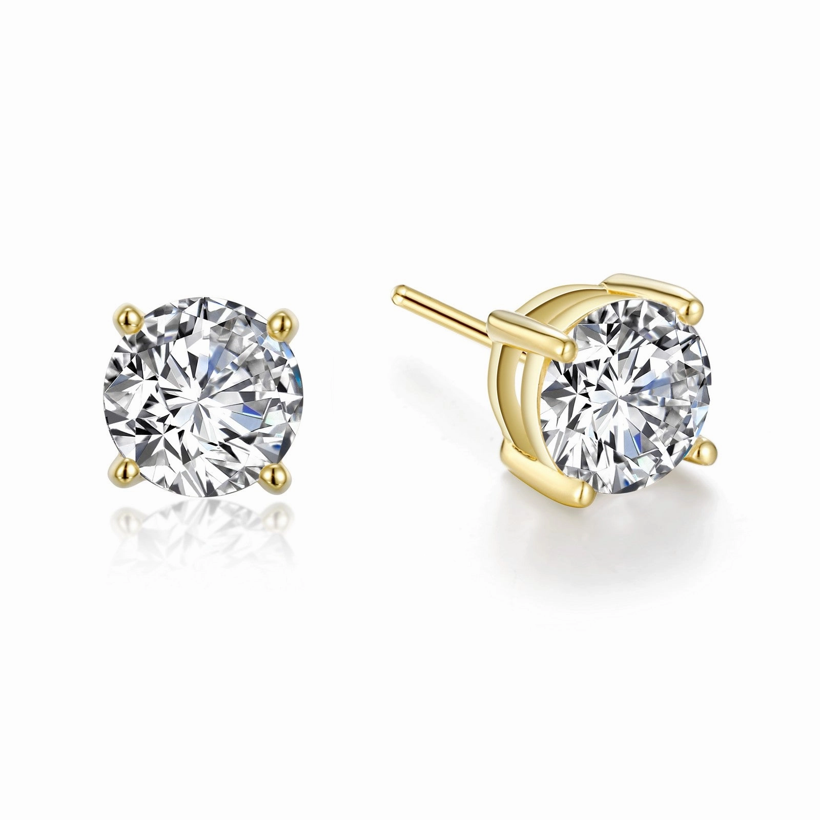 4 CTW 4 Prong Stud Earrings E0110CLG00