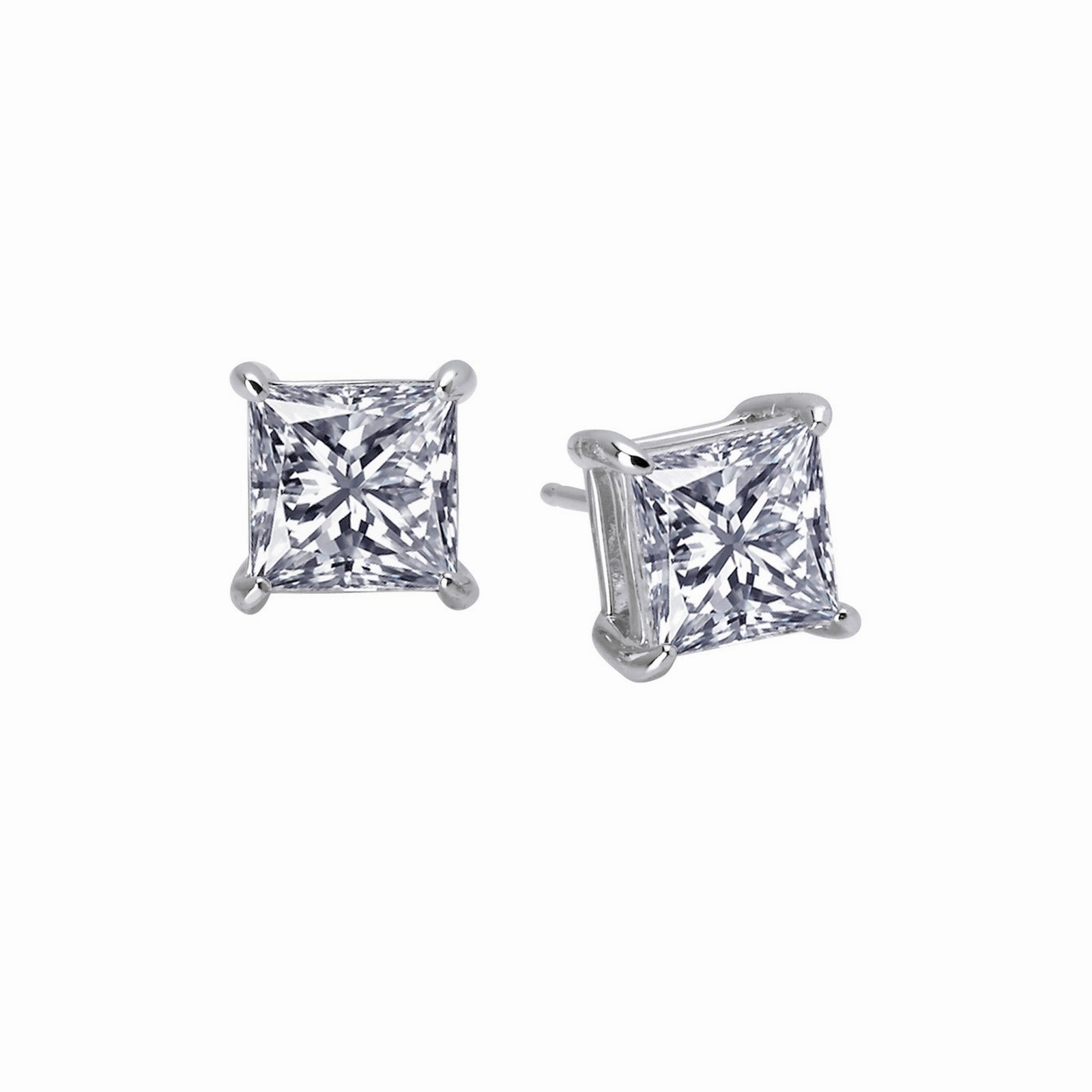 4 CTW Solitaire Stud Earrings E0116CLP00