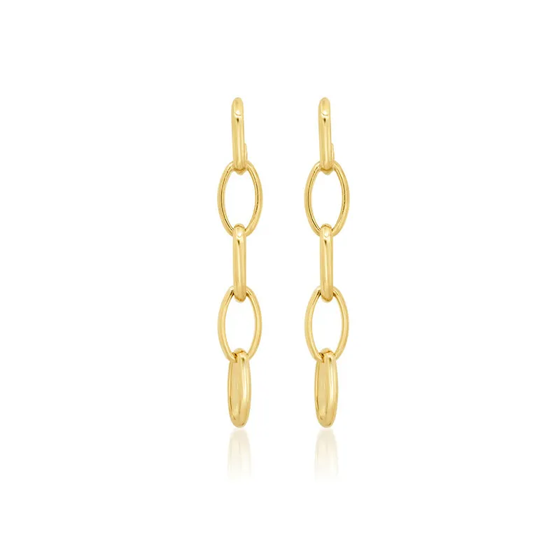 5 Medium Edith Link Studs