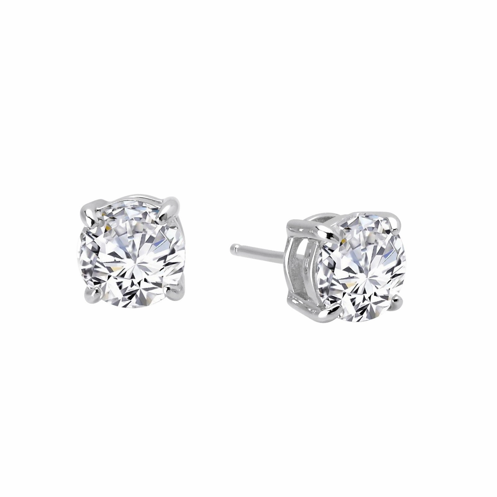 5.5 CTW Solitaire Stud Earrings E0111CLP00
