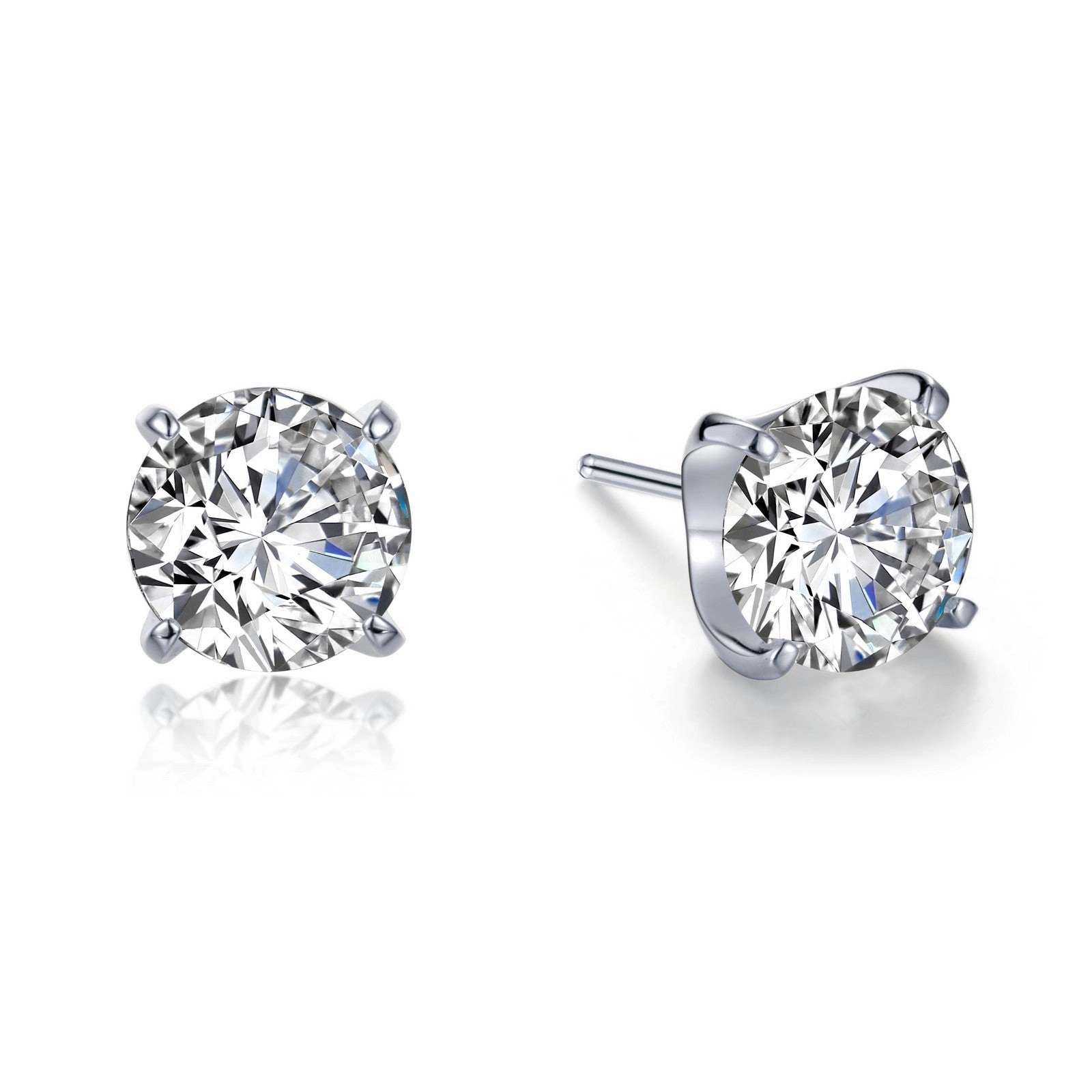 5 CTW Solitaire Stud Earrings E0105CLP00