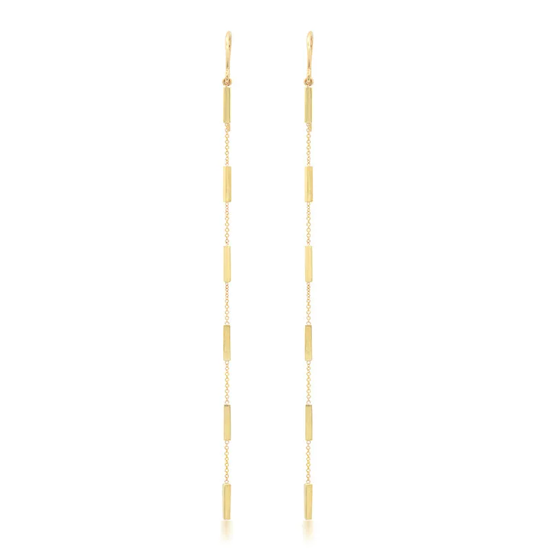 6 Bar by the Inch Earrings