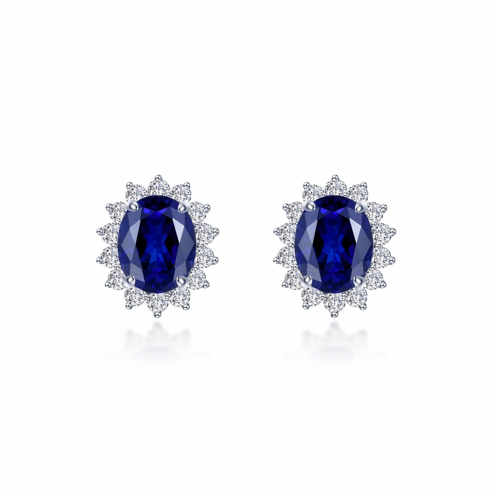 6.2 CTW Halo Stud  Earrings SYE028SP00