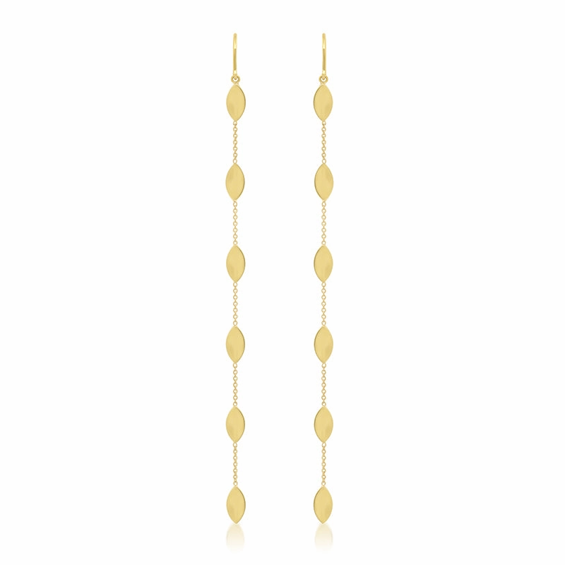 6 Marquise By-The-Inch Earrings
