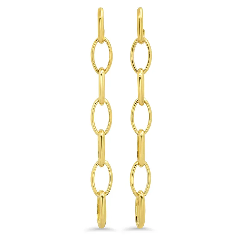 7 Medium Edith Link Studs