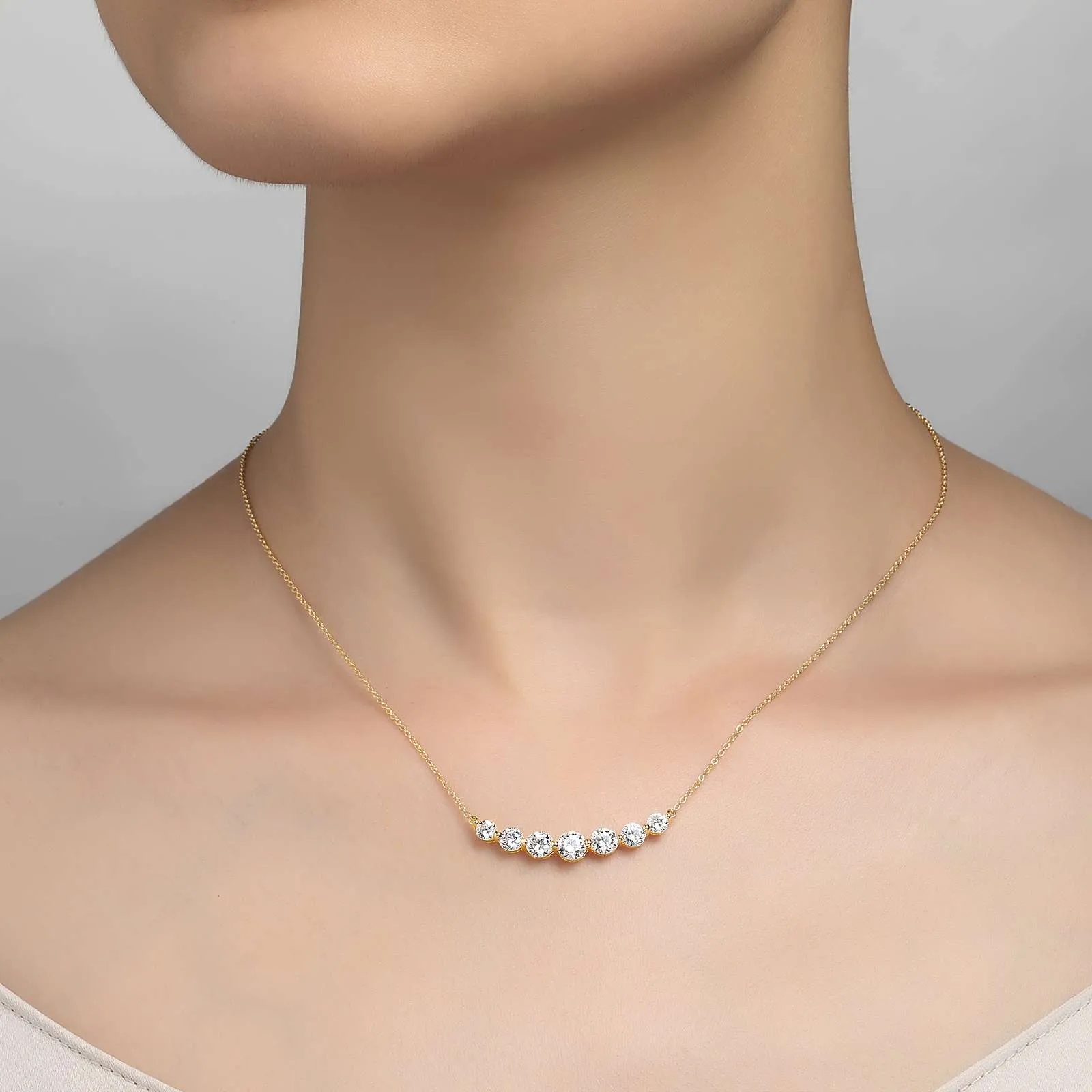 7 Symbols of Joy Necklace N0094CLG18