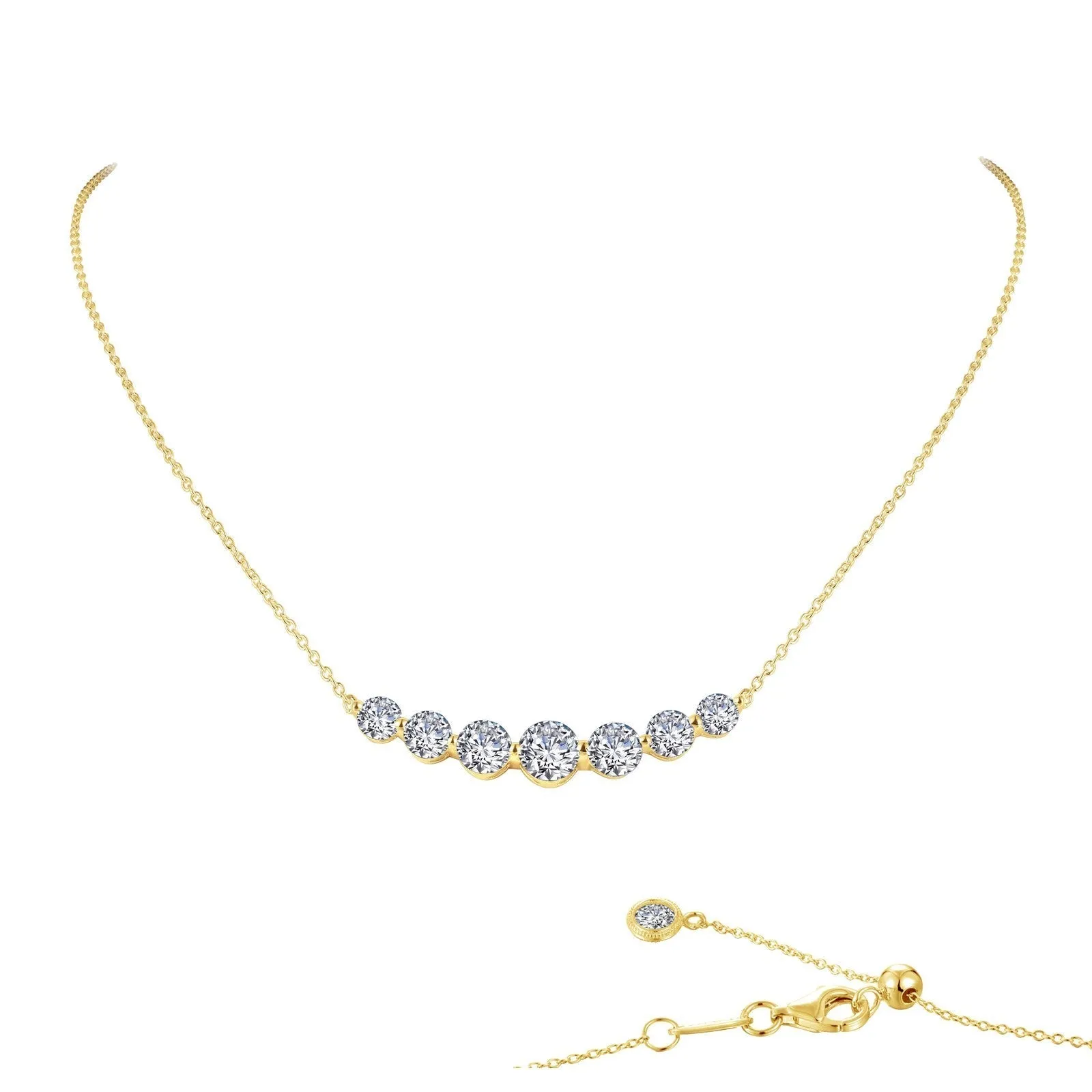 7 Symbols of Joy Necklace N0094CLG18