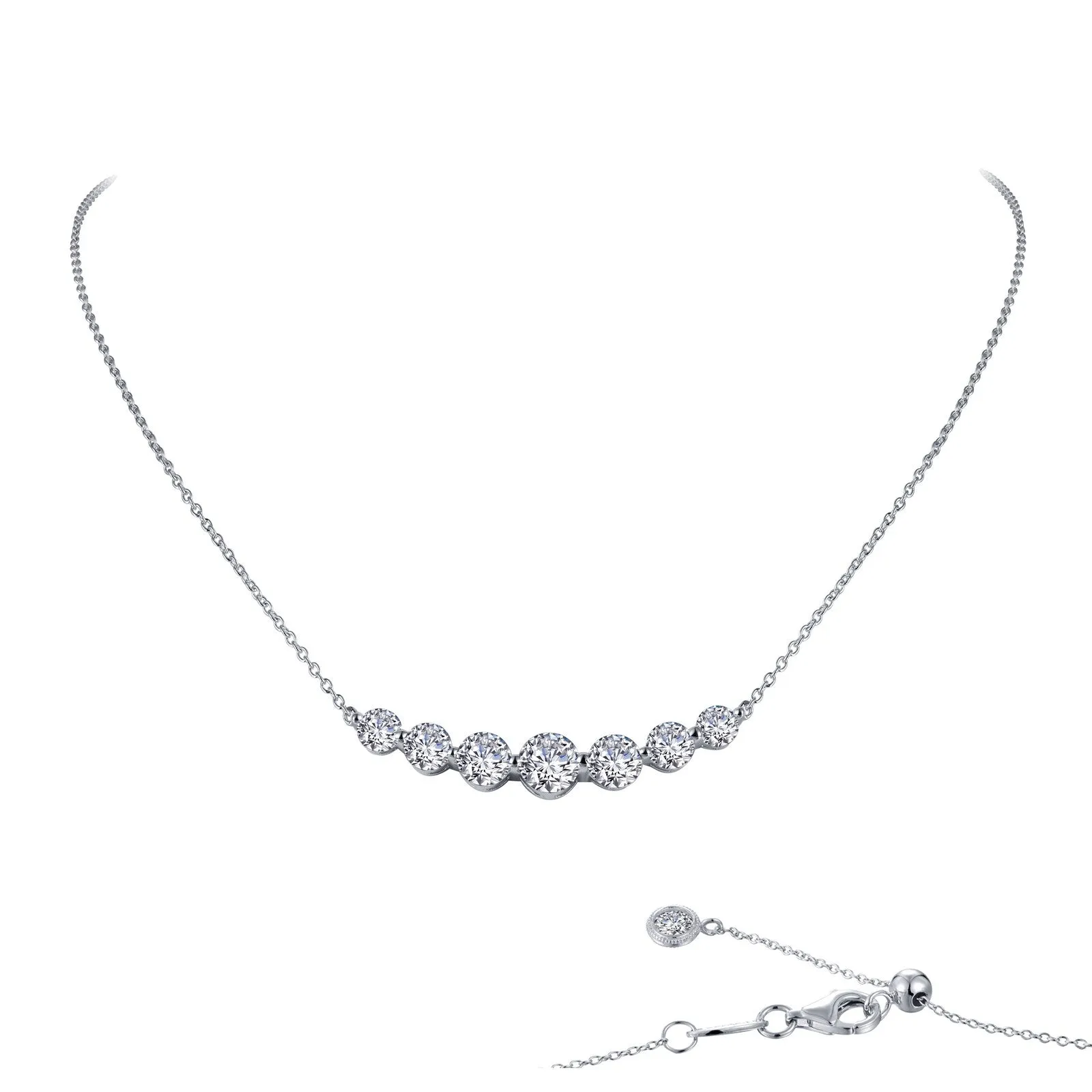 7 Symbols of Joy Necklace N0094CLP18