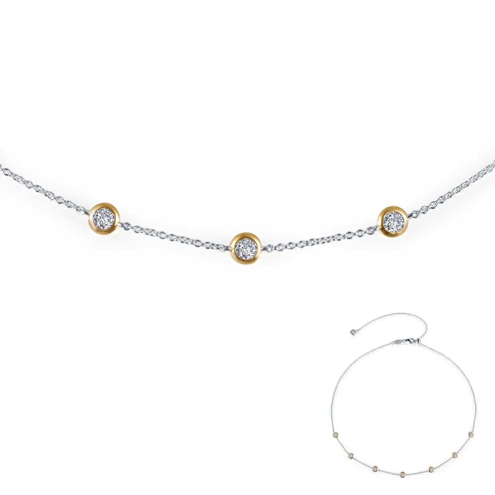 7 Symbols of Joy Necklace N0113CLT18
