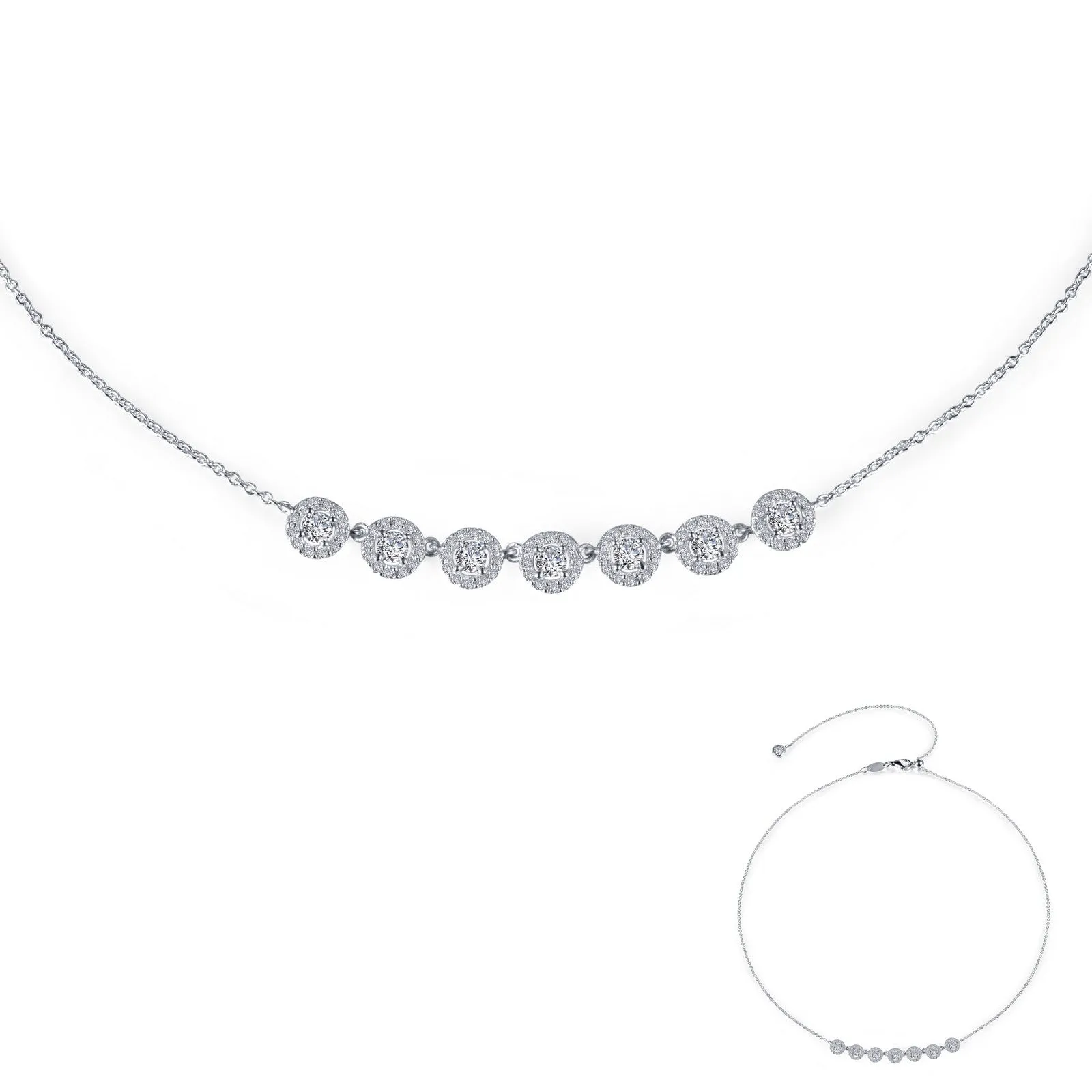 7 Symbols of Joy Necklace N0114CLP18