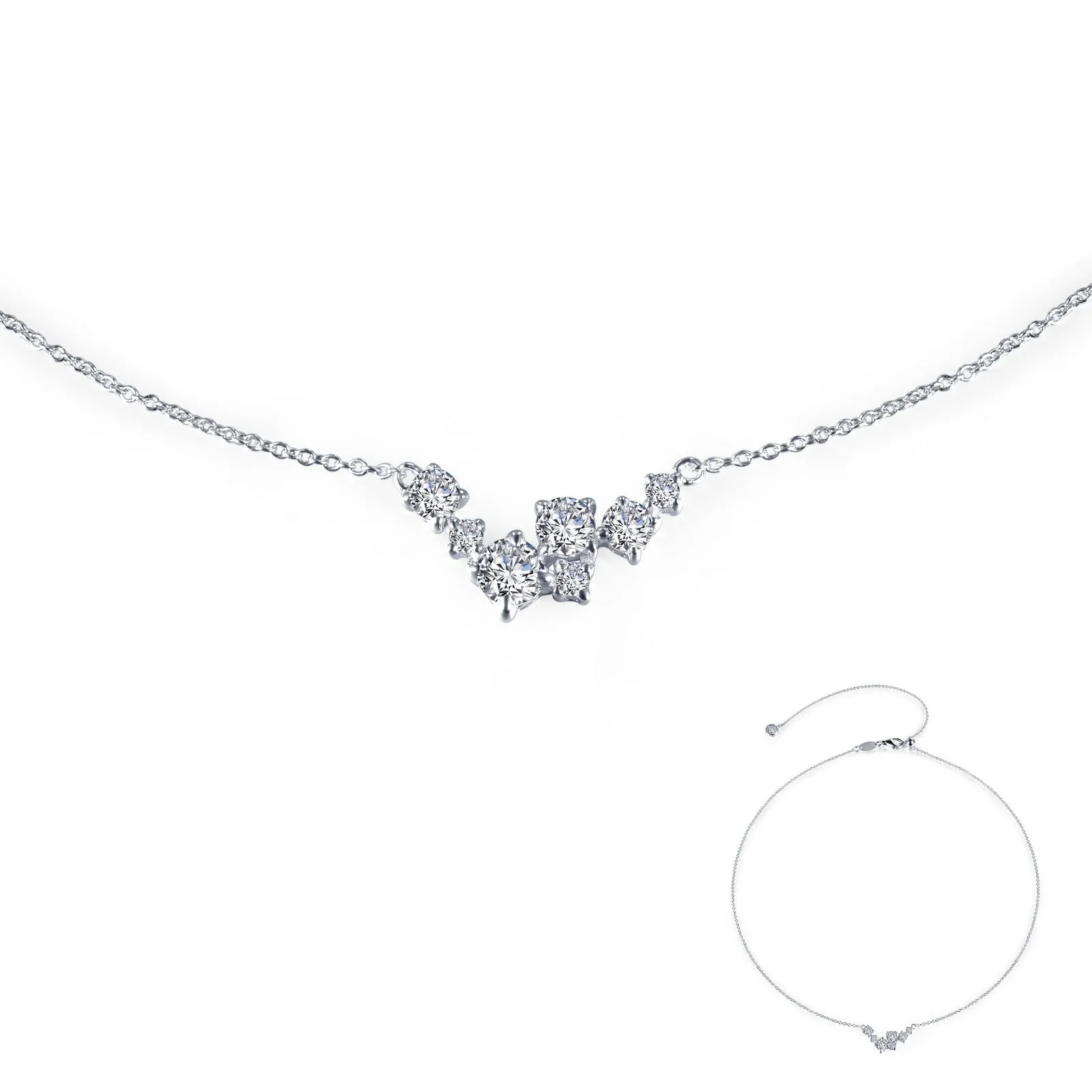 7 Symbols of Joy Necklace N0123CLP18