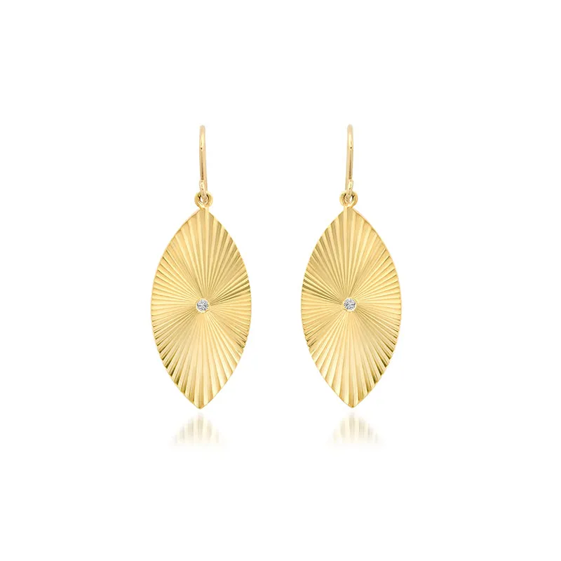 70's Evil Eye Earrings