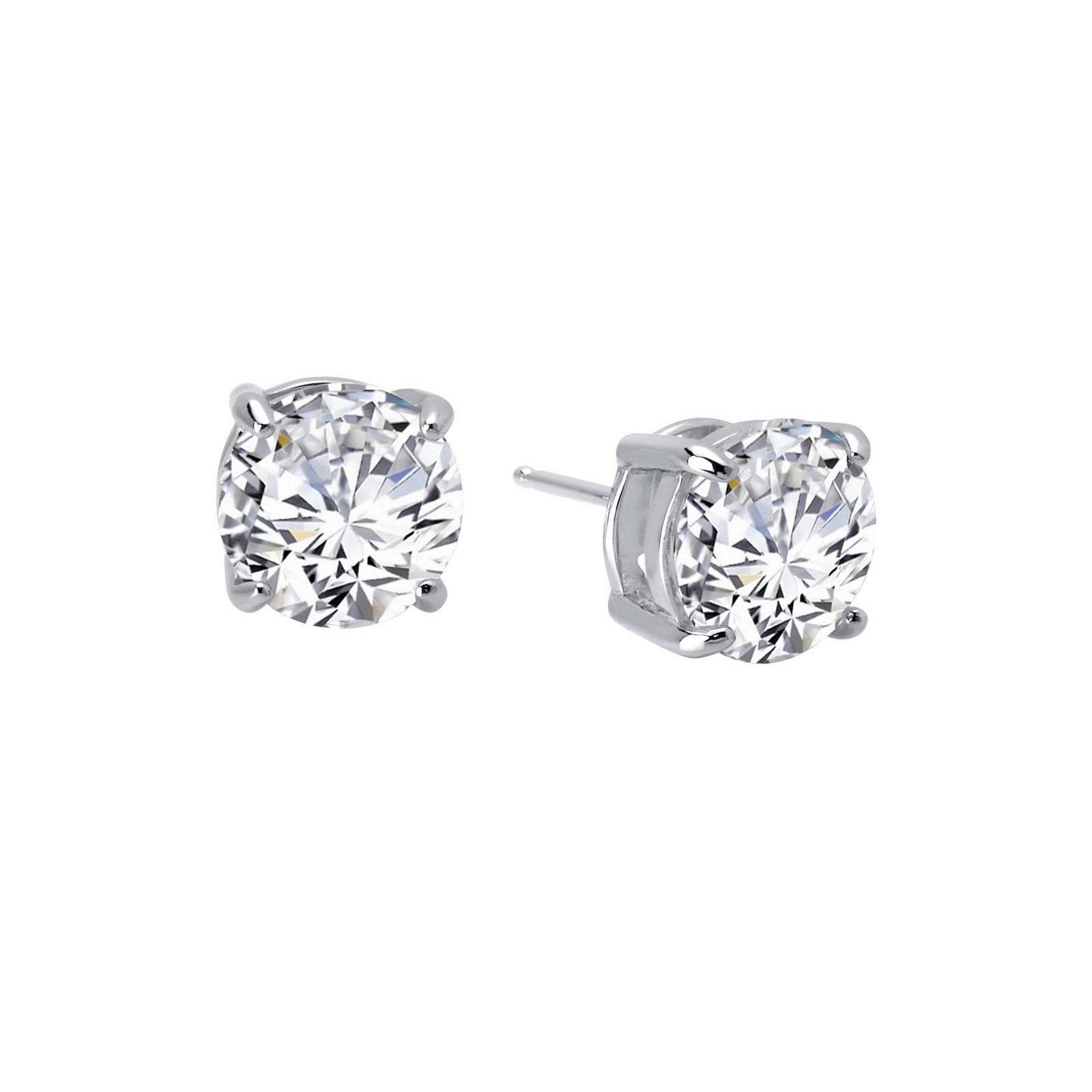 8 CTW Solitaire Stud Earrings E0112CLP00