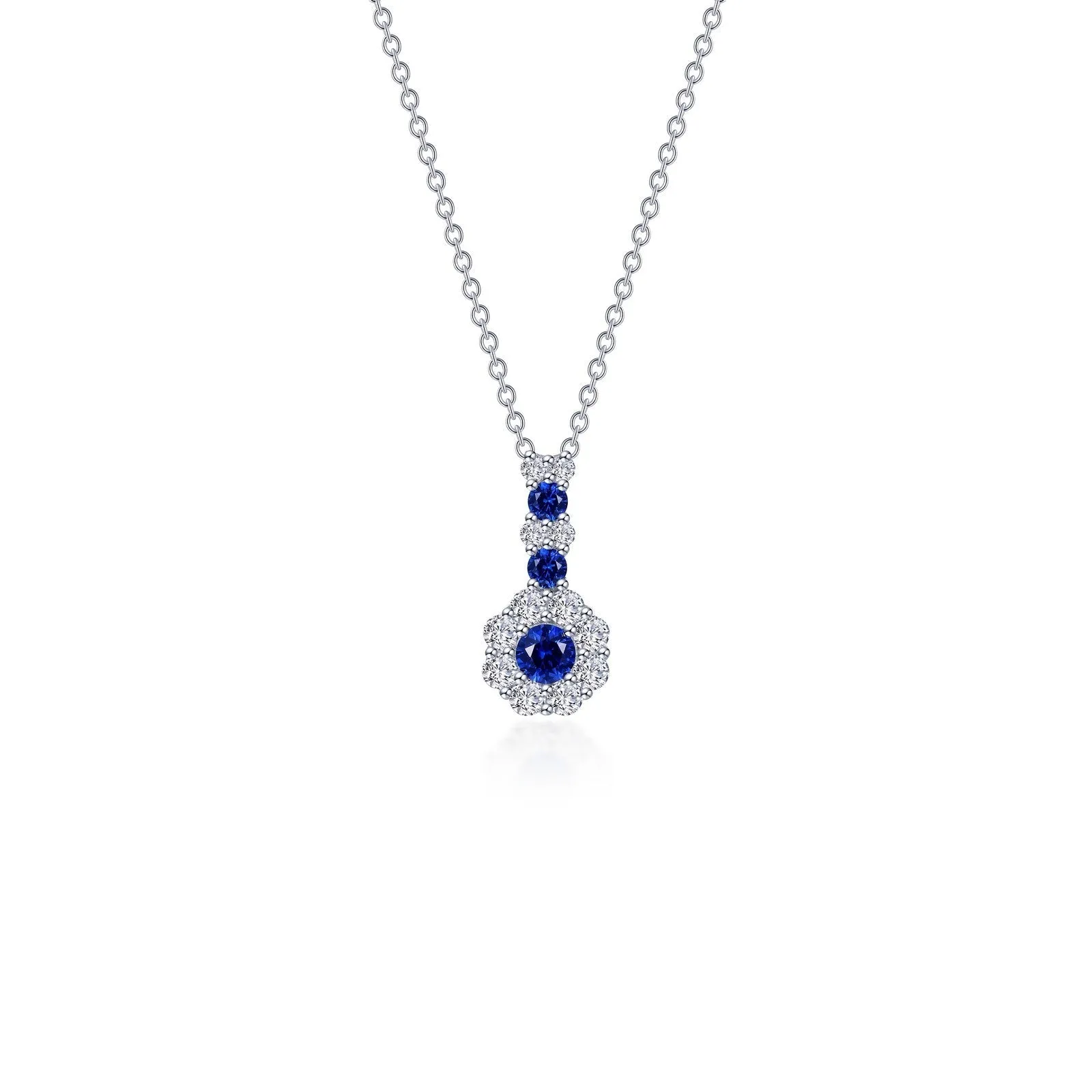 Adjustable Flower Necklace N0327CEG20