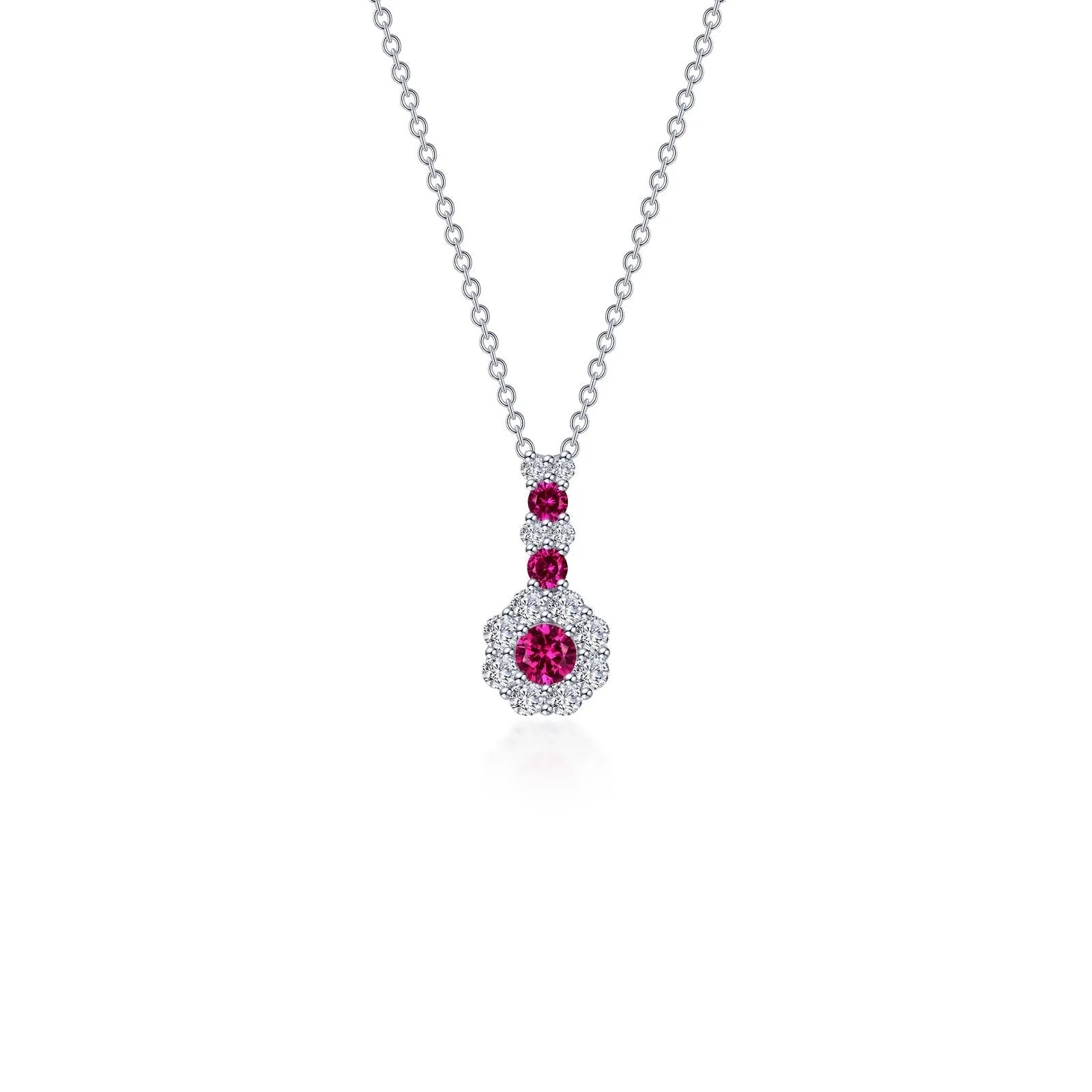 Adjustable Flower Necklace N0327CEG20