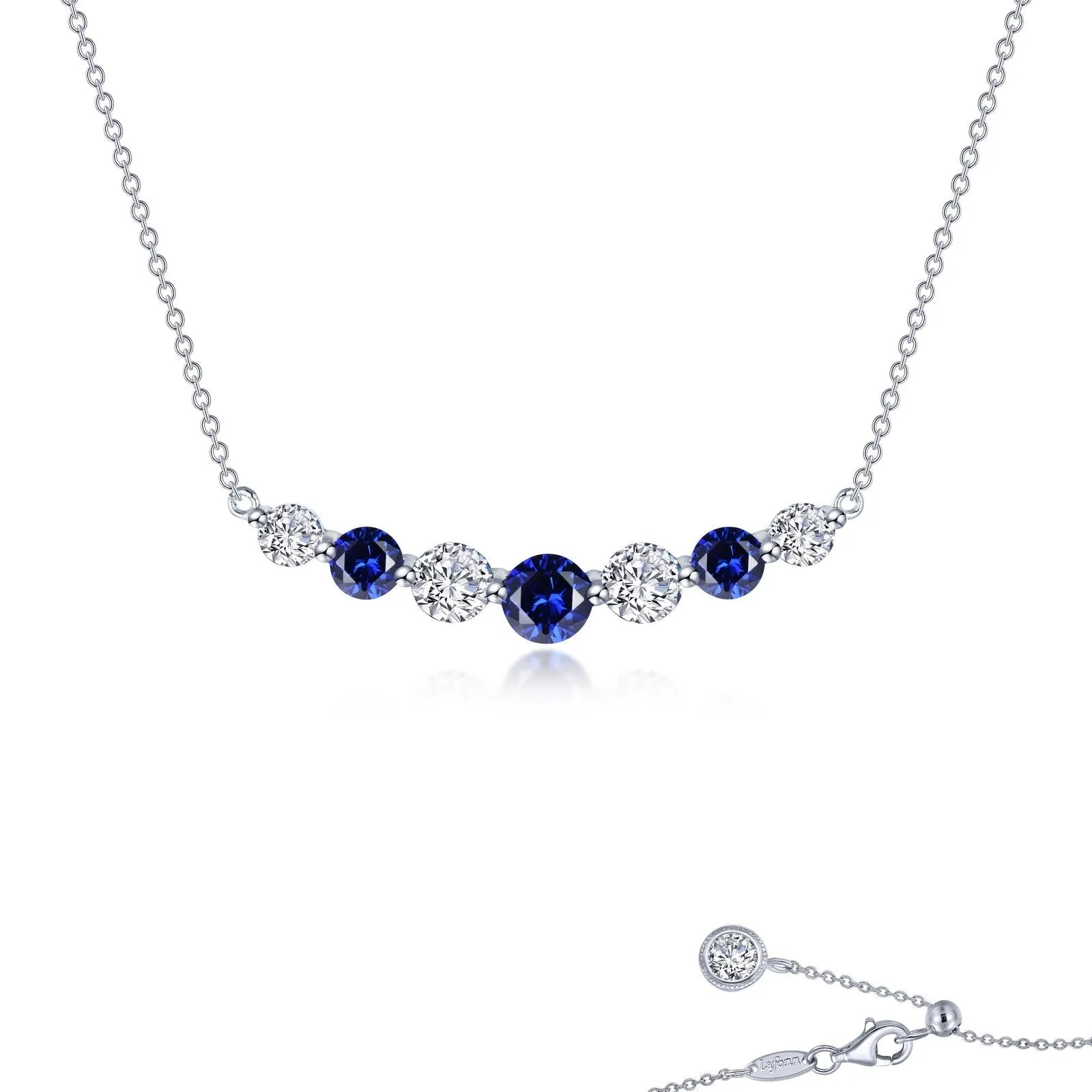 Alternating 7 Symbols of Joy Necklace SYN023SP18