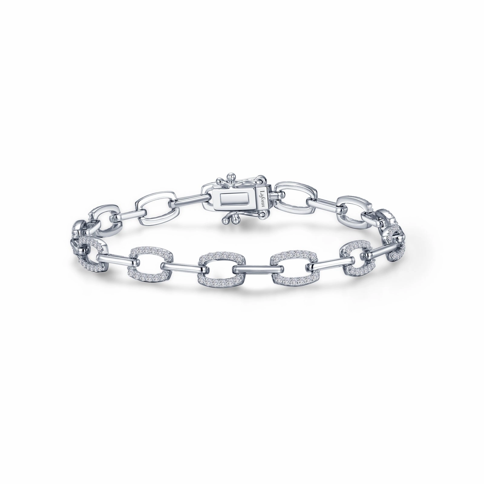 Alternating Link Bracelet B0178CLP72