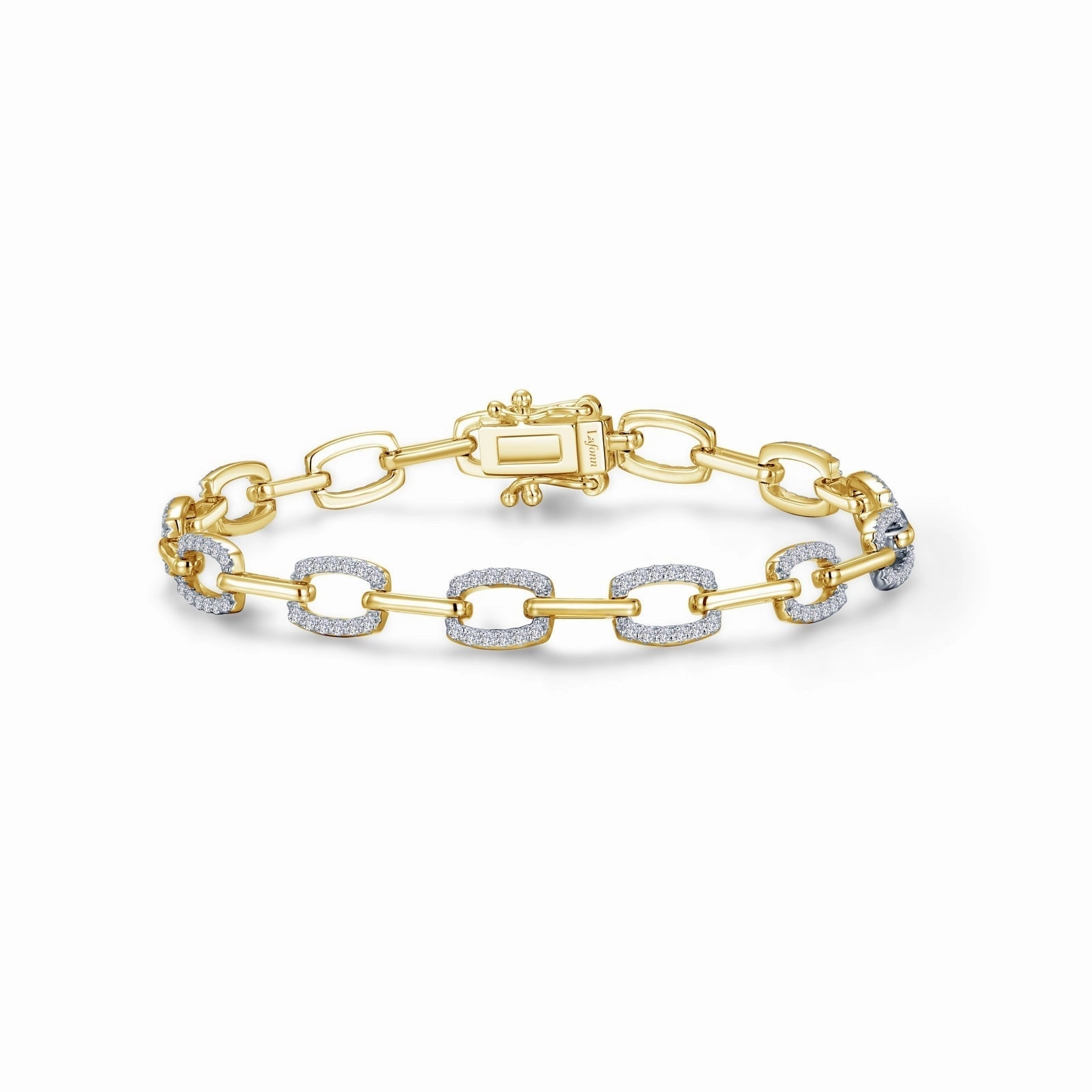 Alternating Link Bracelet B0178CLT70