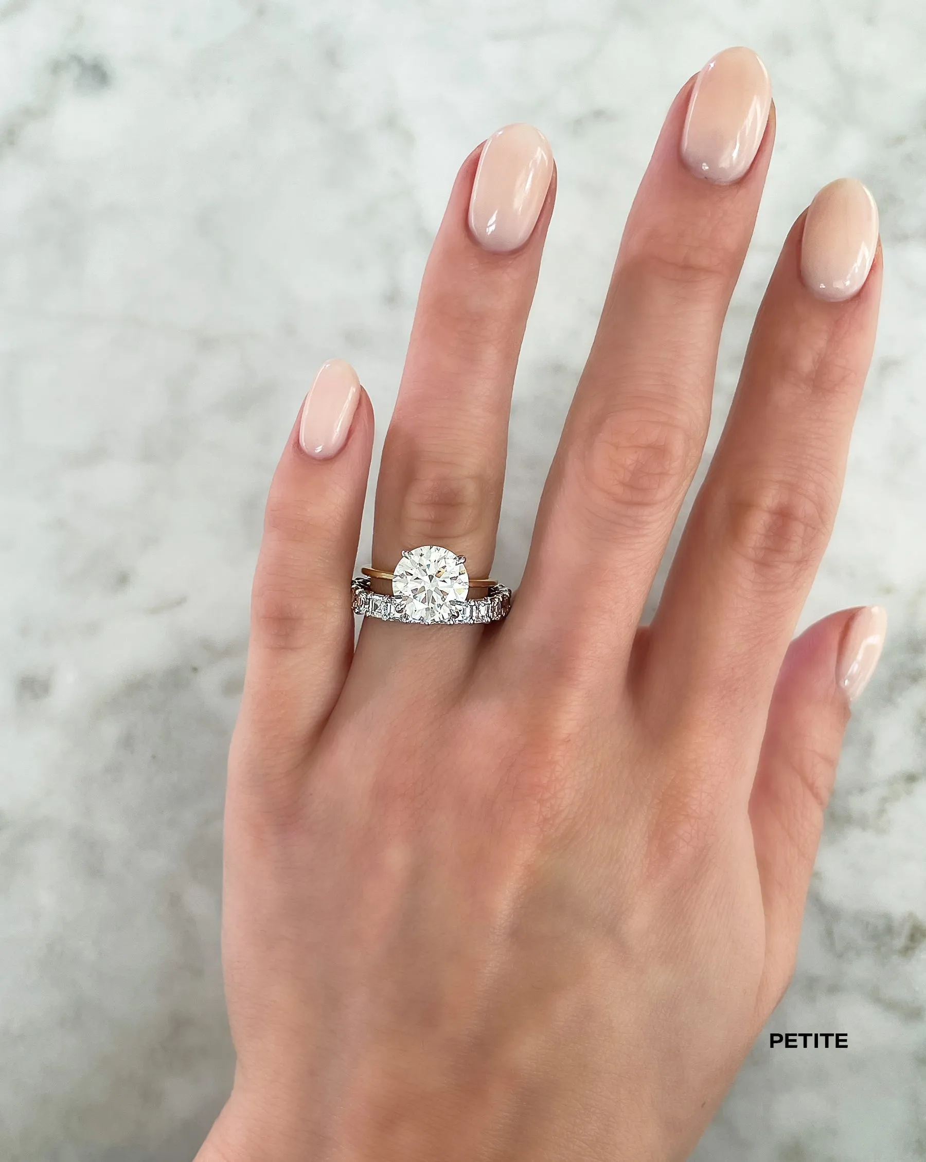 Asscher Lab Diamond Eternity Band