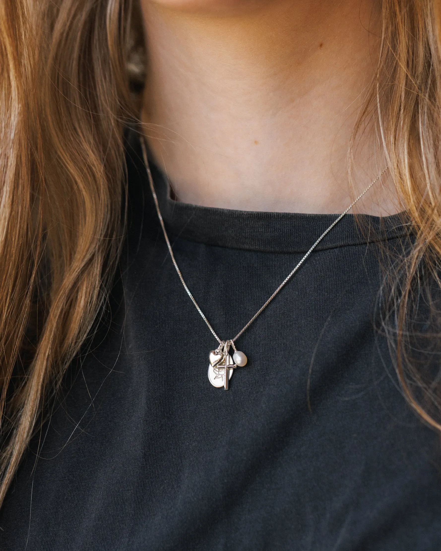 Baby Pearl Charm