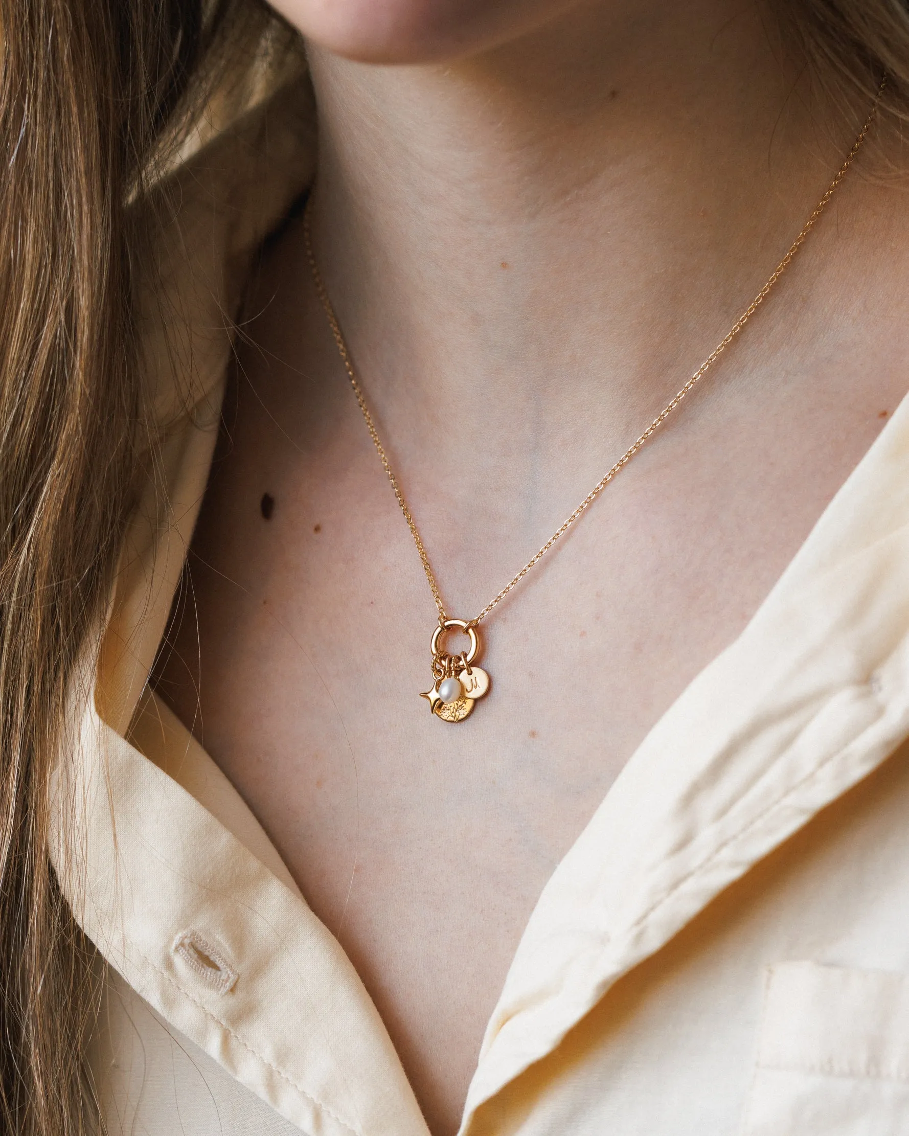 Baby Pearl Charm