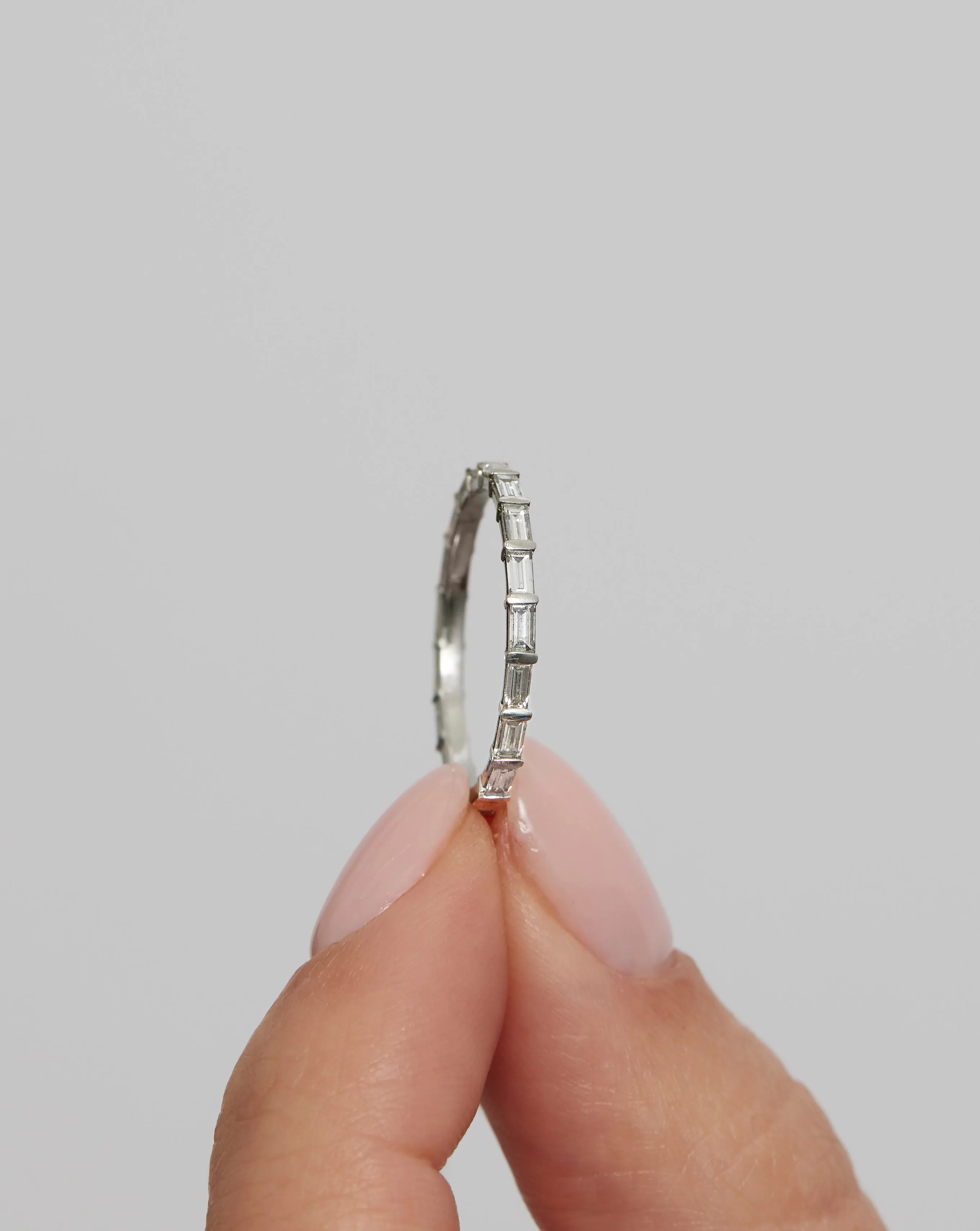 Baguette Bar Eternity Band