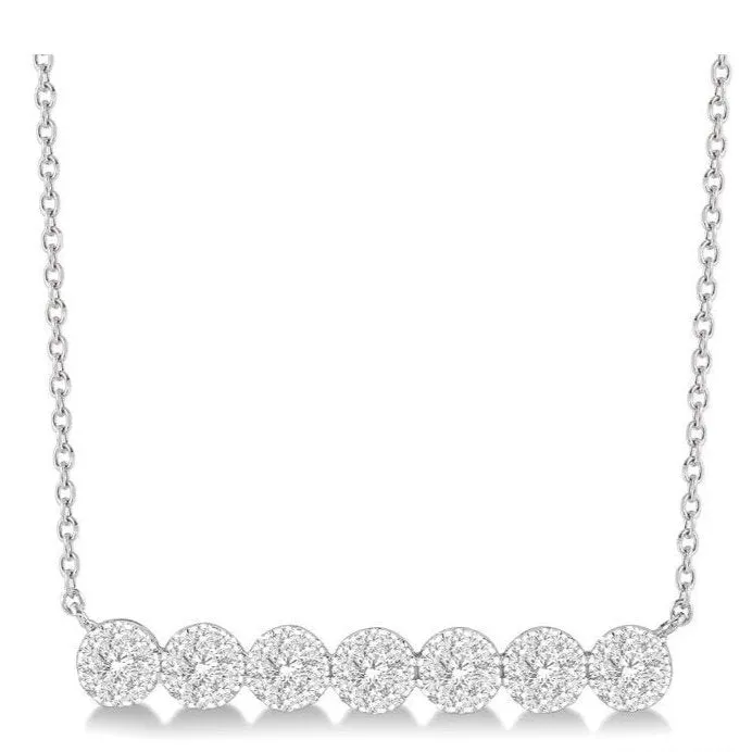 Bar Lovebright Essential Diamond Necklace