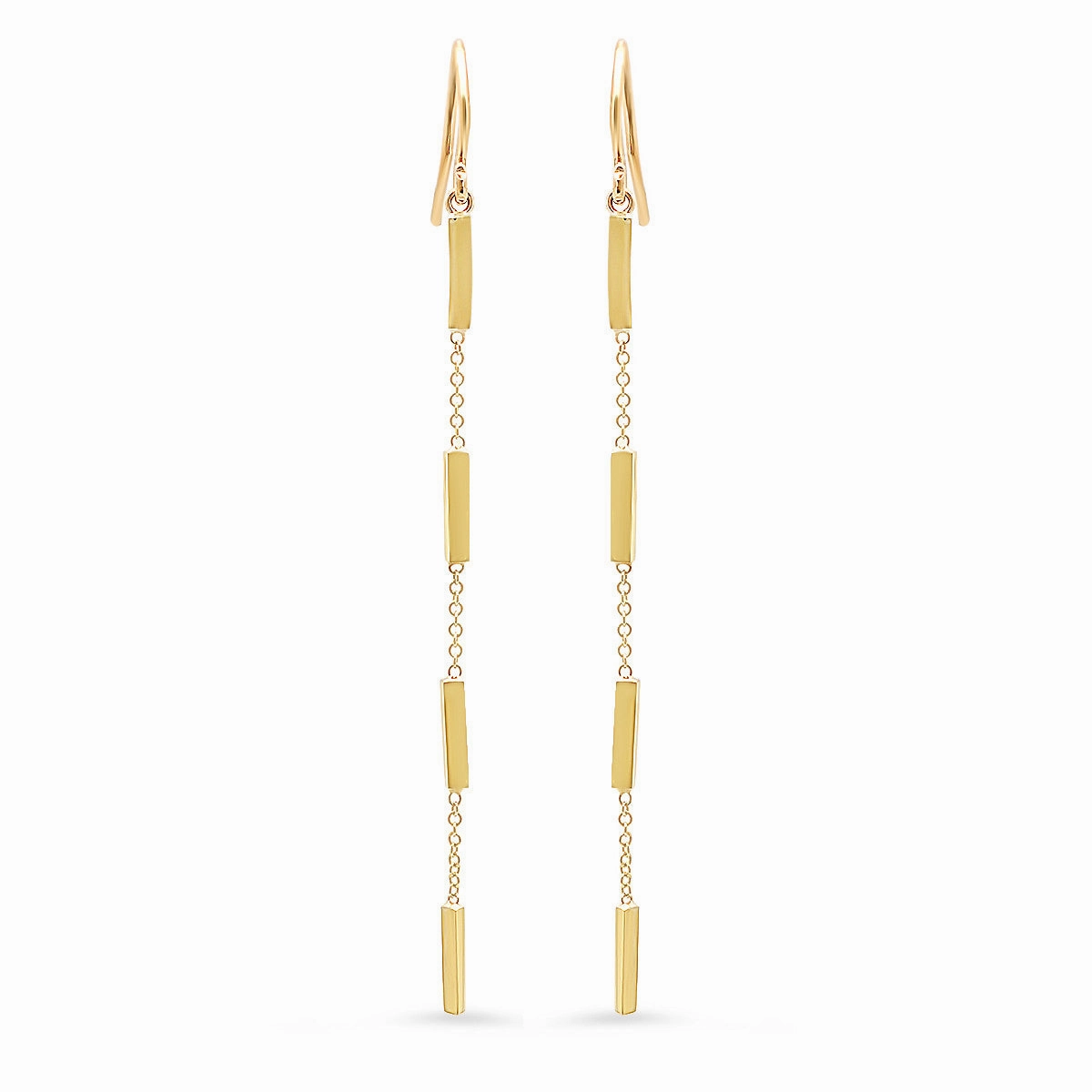 Bar By-The-Inch Earrings