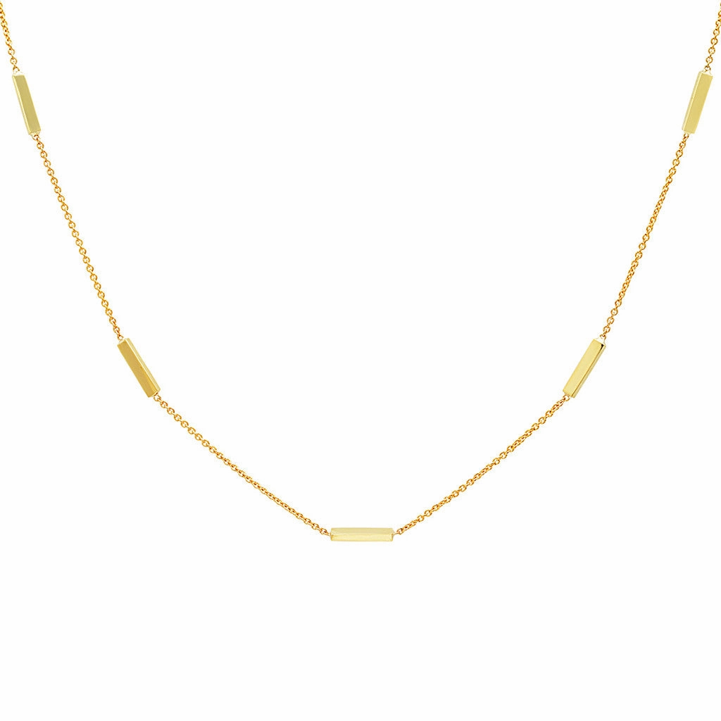 Bar By-The-Inch Necklace