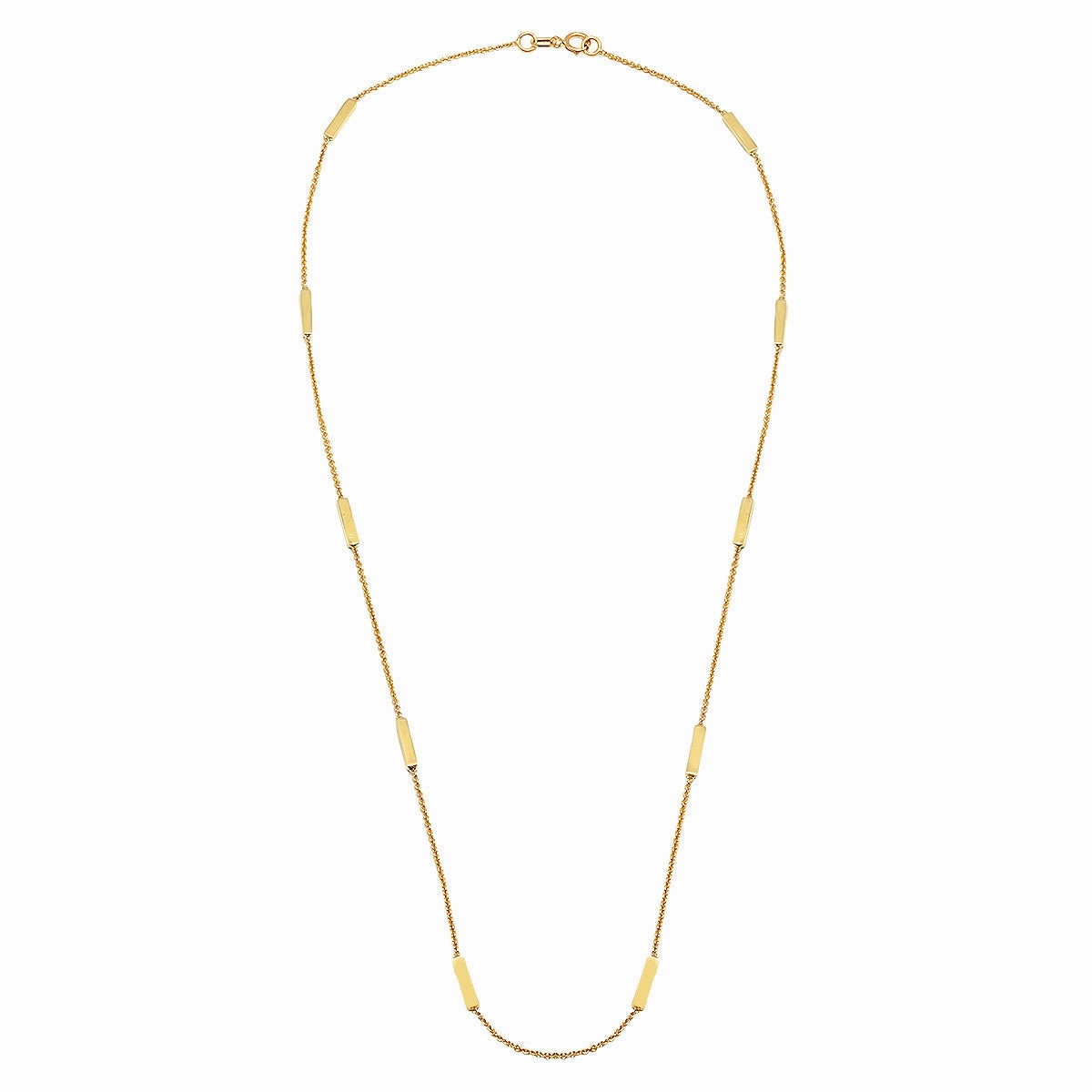 Bar By-The-Inch Necklace