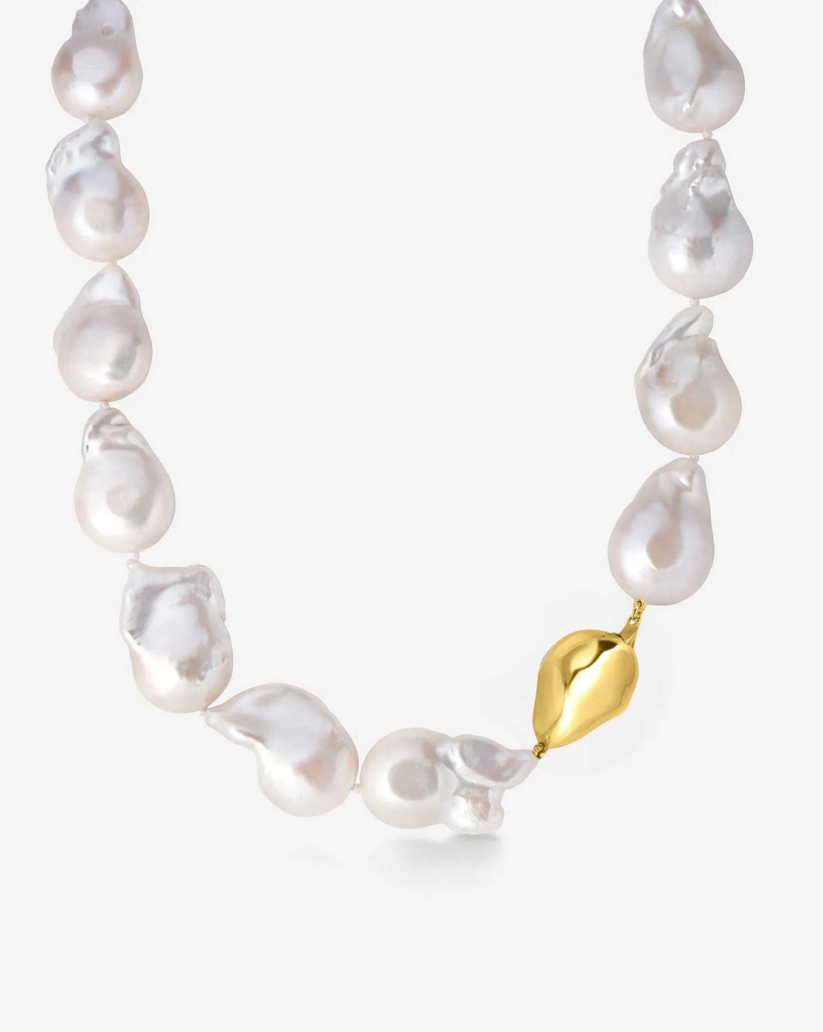 Baroque Pearl Necklace