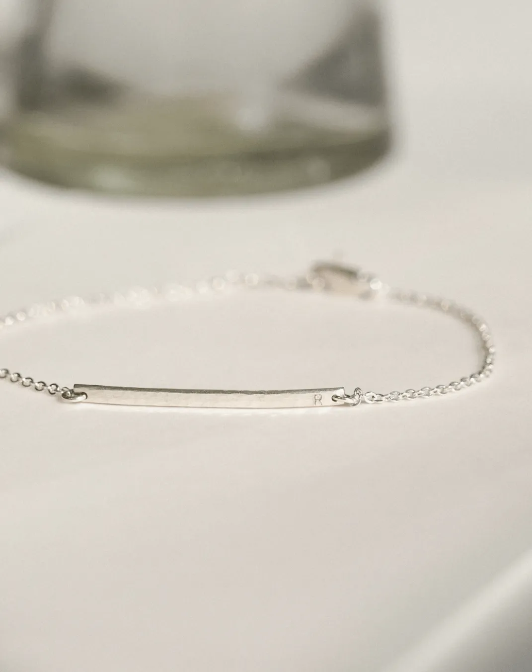 Basquiat Bar Bracelet