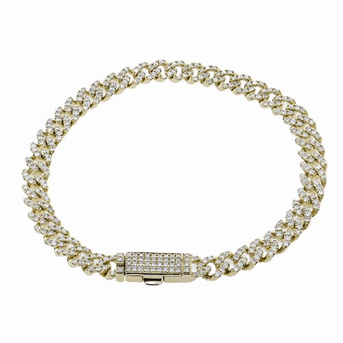Bracelet in 14k Gold with Diamonds LB2424 WHITE 14K X YELLOW